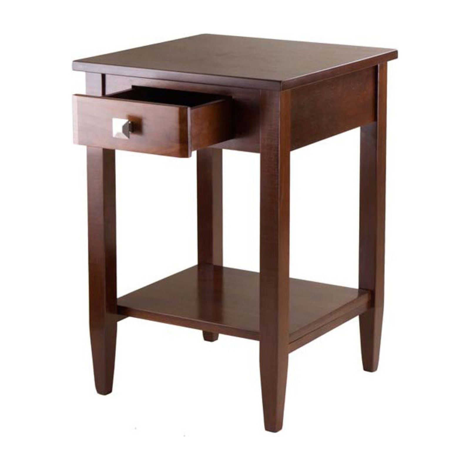 Winsome Wood Richmond Accent End Table, Walnut Finish - Image 6