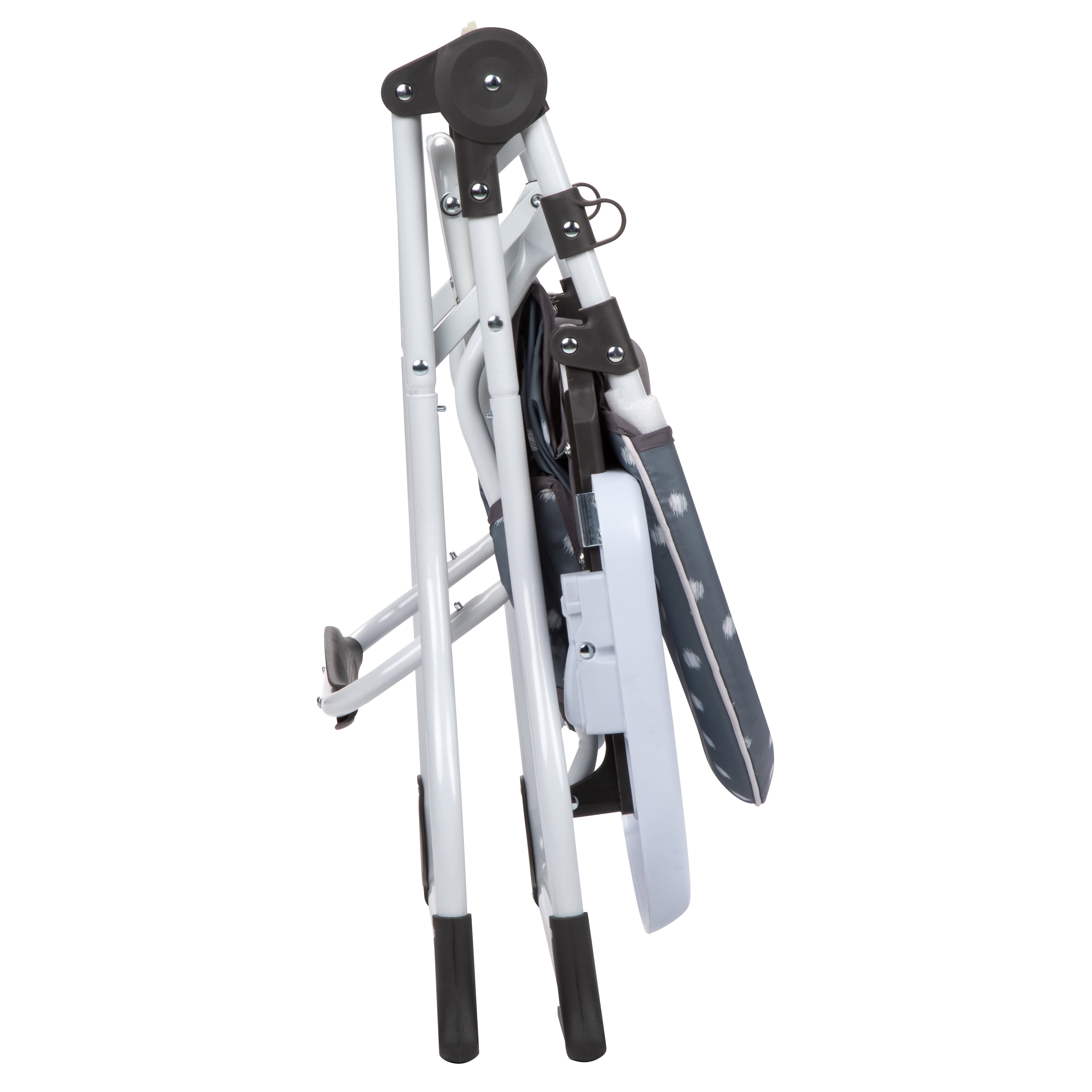 Babideal Dinah Portable Highchair, Gray Dot, Toddler - Image 9