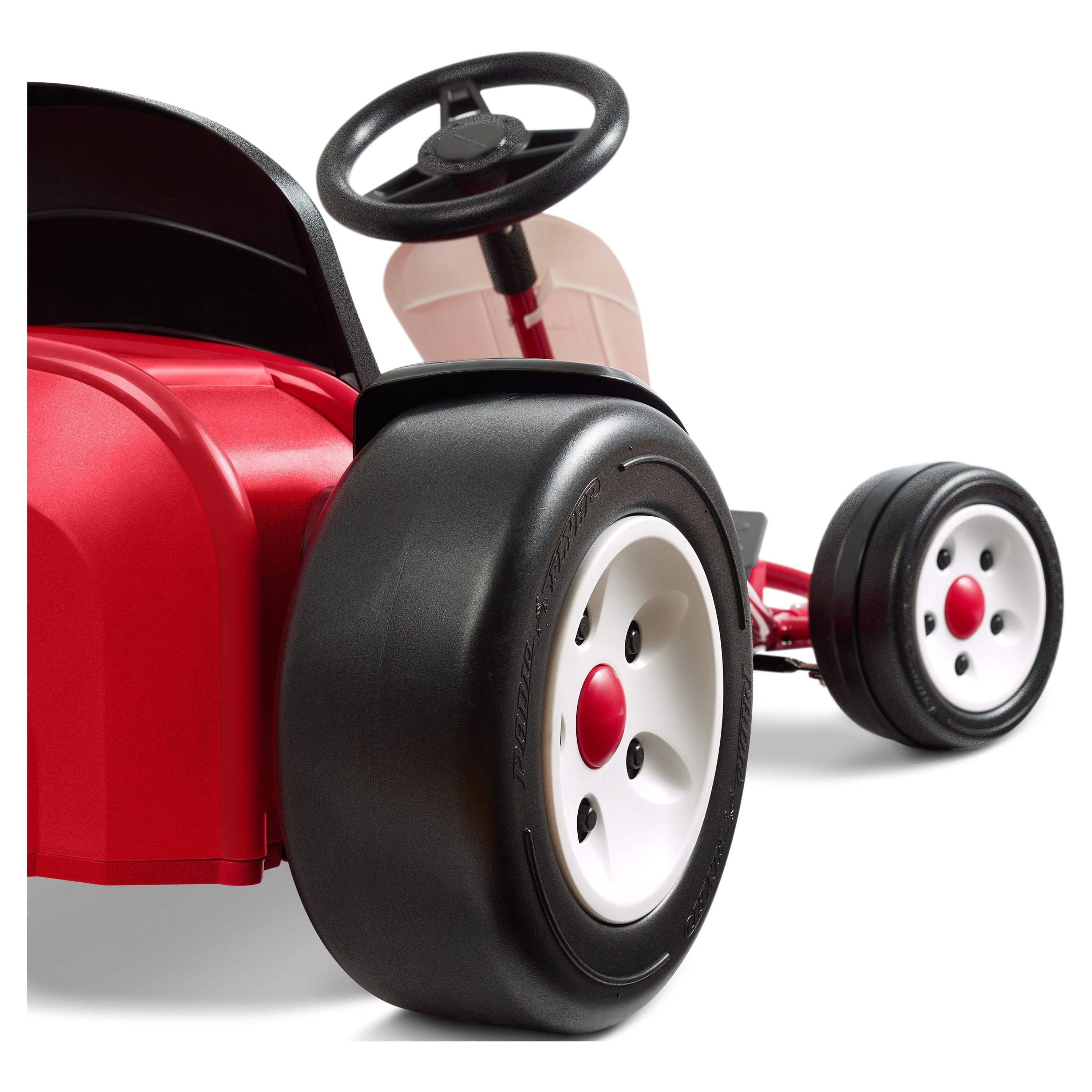 Radio Flyer Ultimate 24V Go-Kart Battery Powered Ride-On For Ages 3-8, Up To 8mph - Image 5