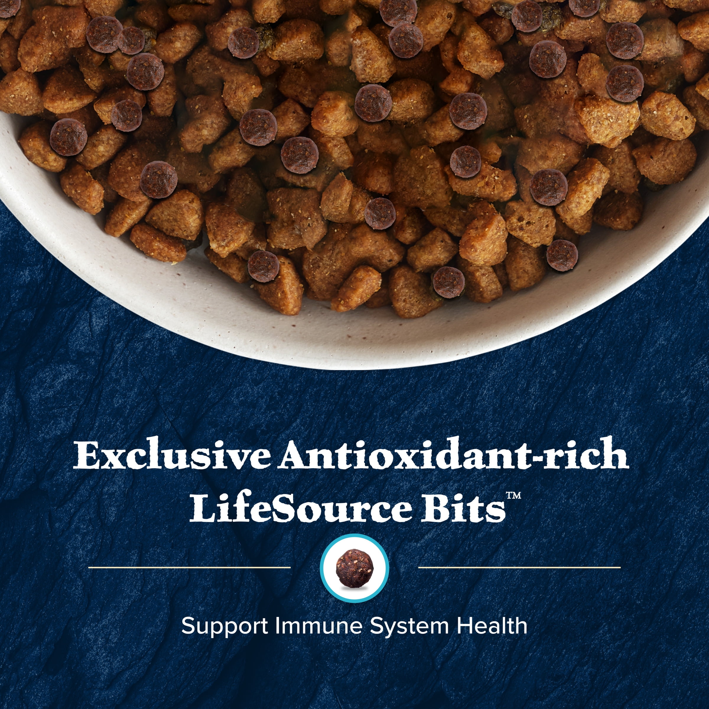 Blue Buffalo Wilderness Natural High-Protein Dry Food for Large Breed Puppies, Chicken, 28-lb bag. - Image 10