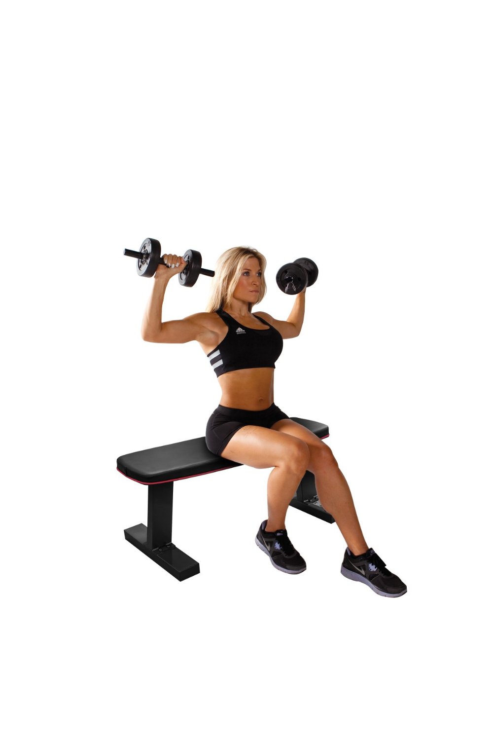 Marcy Multipurpose Home Gym Workout Utility Flat Board Bench | SB-10510 - Image 2