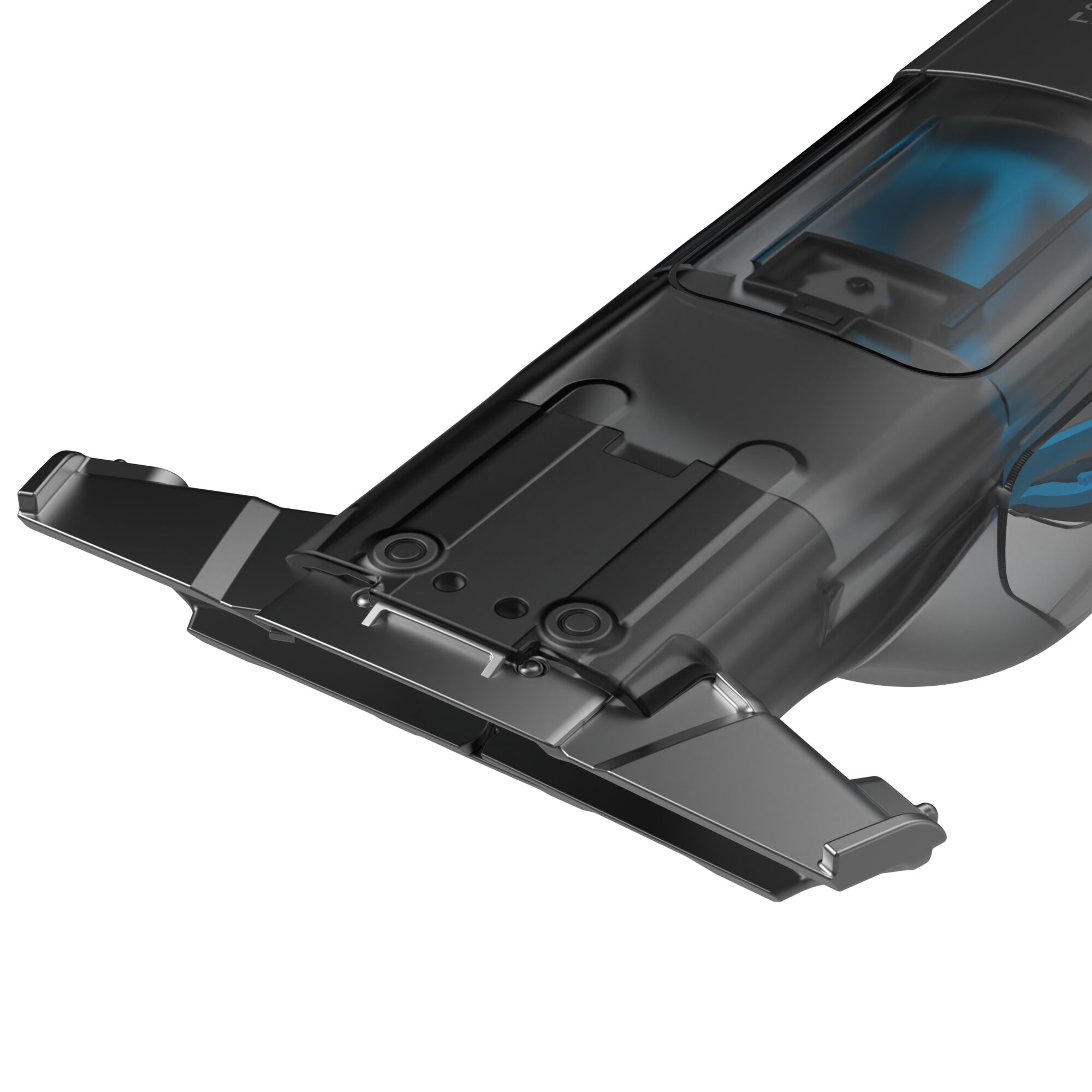 BLACK+DECKER Dustbuster Cordless Hand Vacuum AdvancedClean Slim with Charger, Filter and Brush Crevice Tool, HLVC320B01 - Image 3