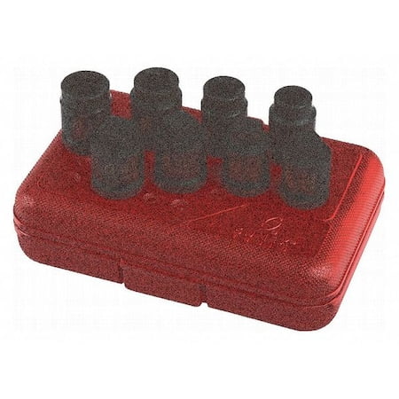 Sunex 2841 8-Piece 1/2 in. Drive Pipe Plug Impact Socket Set - Image 7