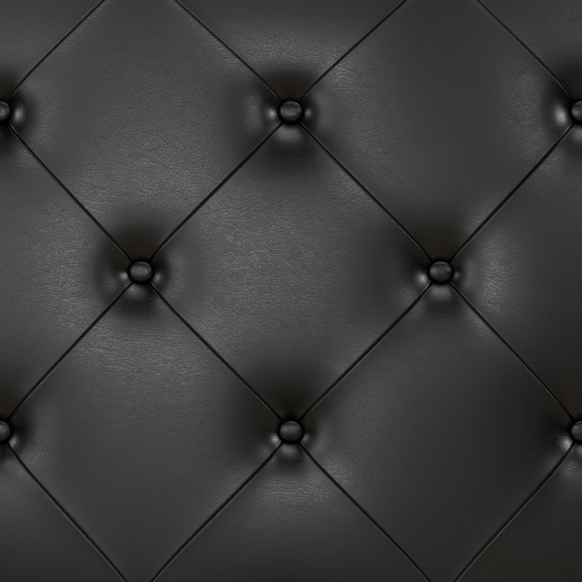 DHP Dakota Tufted Upholstered Storage Bed Frame, Queen, White Faux Leather - Image 15