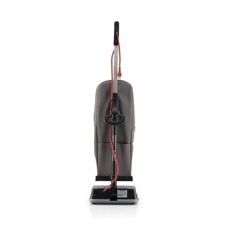 Oreck Commercial Bagged Upright Vacuum Cleaner, LEED-Compliant, Lightweight, Dual Speeds, Extended Reach, U2000RB2L-1, Gray - Image 4