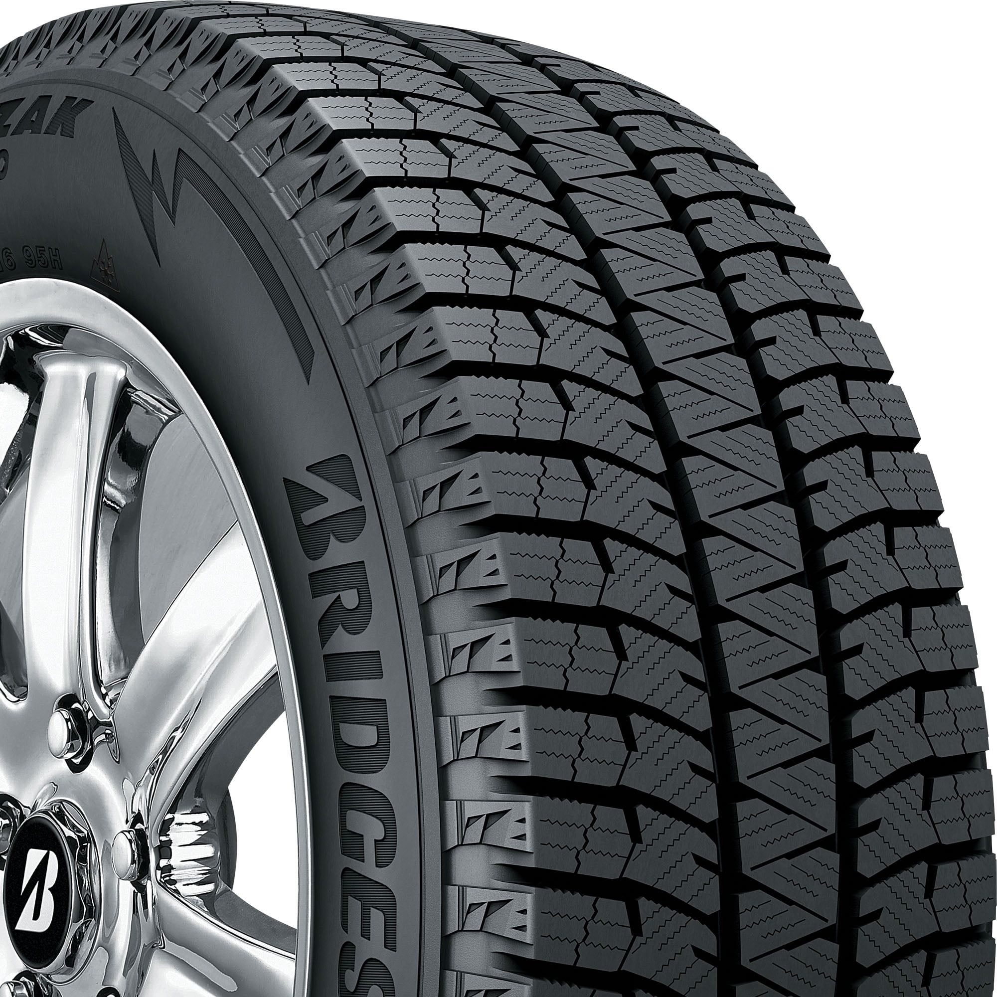 Bridgestone Blizzak WS90 Winter 235/50R19 99H Passenger Tire - Image 6