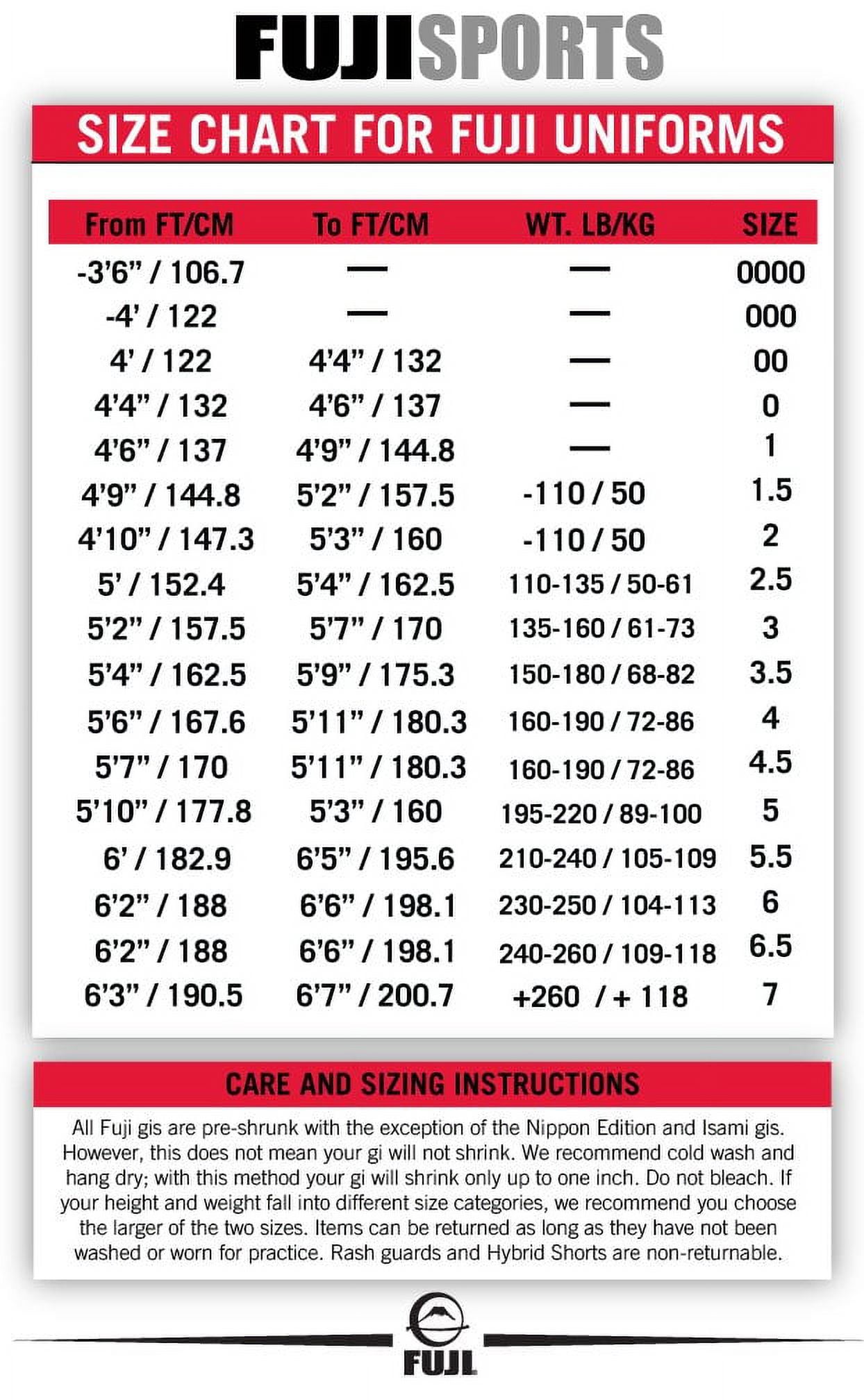 Fuji Single Weave Judo Gi Uniform - Kids & Adults Cotton Training Gi for Judo and Karate, Size 3, Blue - Image 2