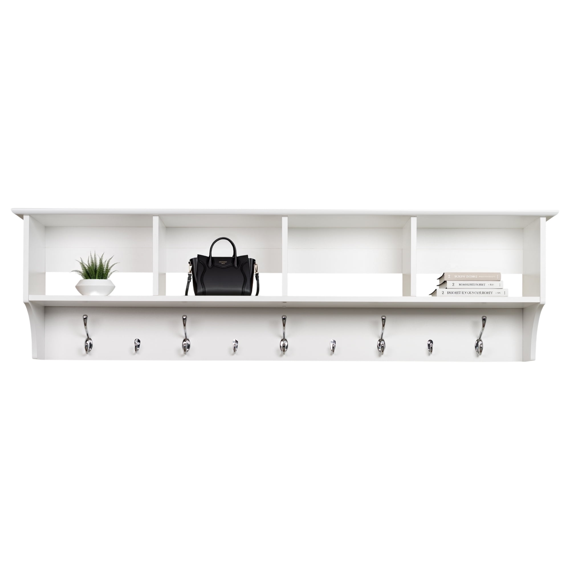 Prepac Hanging Entryway Wall Shelf, 60" Wide - Image 3