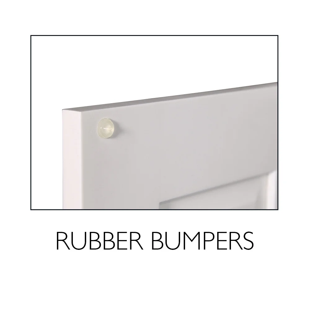 Design House Brookings Solid Wood Ready to Assemble 15"W x 24"H x 12"D Tall Shaker Wall Kitchen Cabinet, White - Image 21