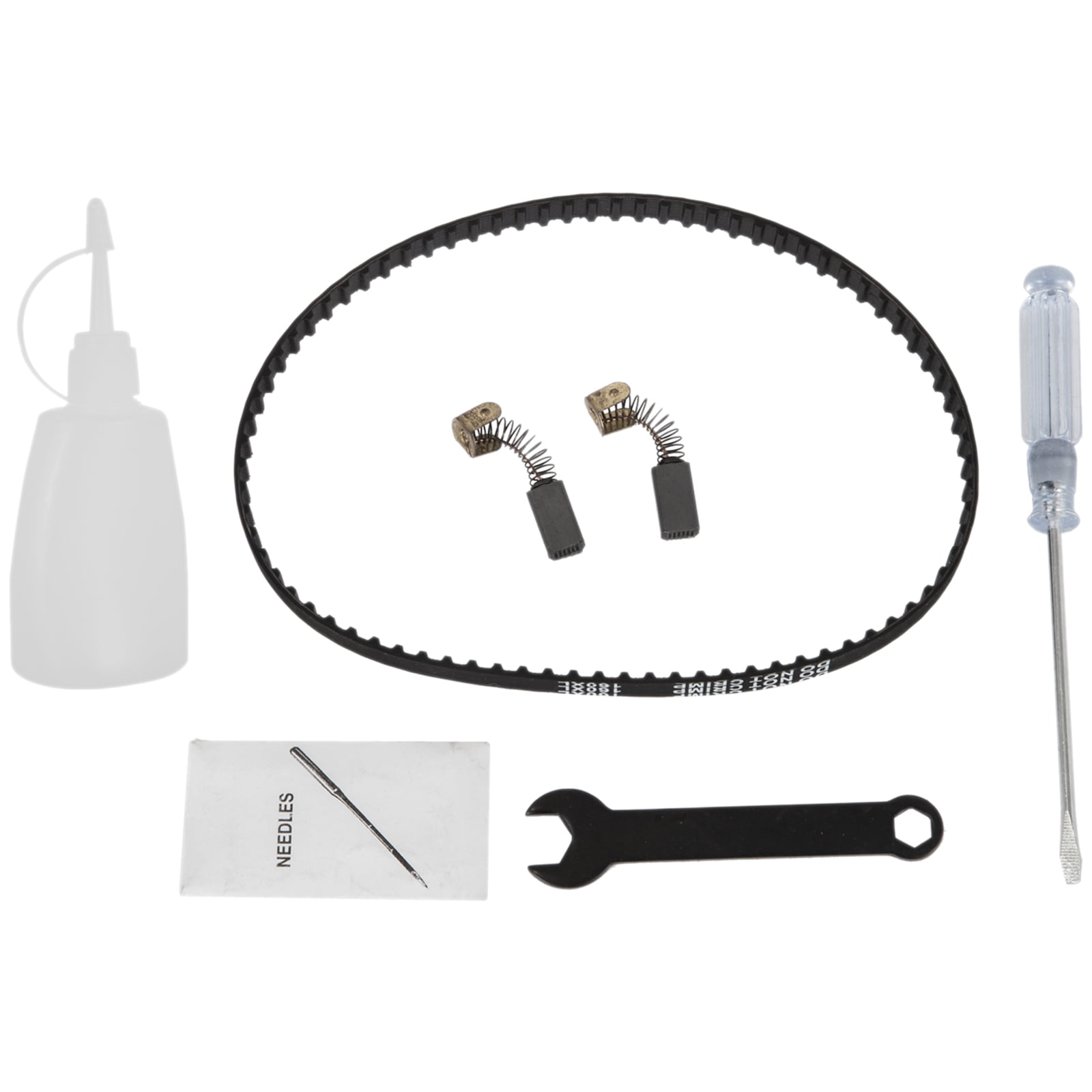 VEVOR Bag Closer Machine 110V Portable Electric Sewing Machine 90W Excellent Endurable Level Seaming Machine for Woven Snakeskin Bag Sack - Image 9