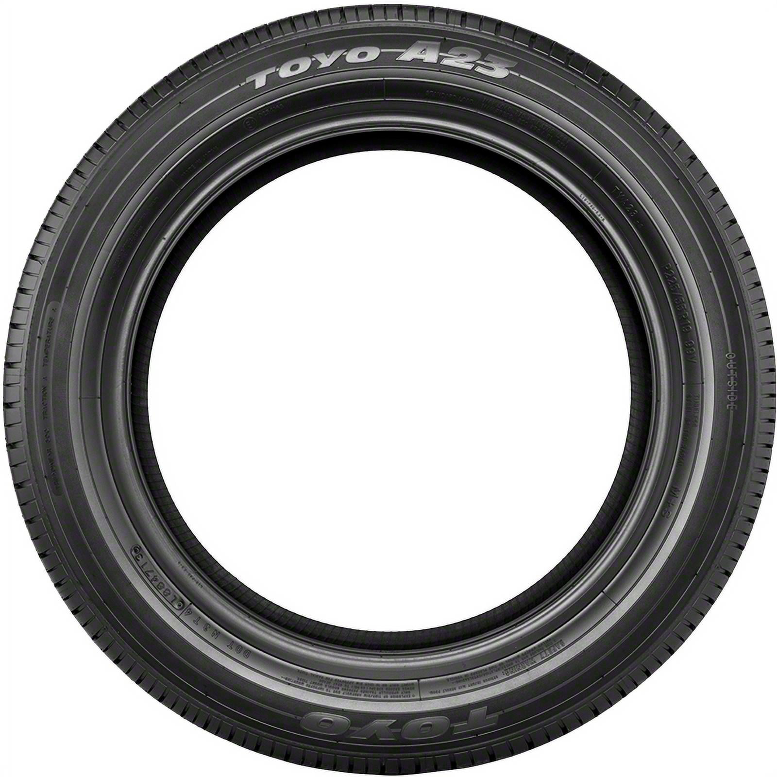 Toyo TYA23 All Season 225/55R19 99V Passenger Tire - Image 2