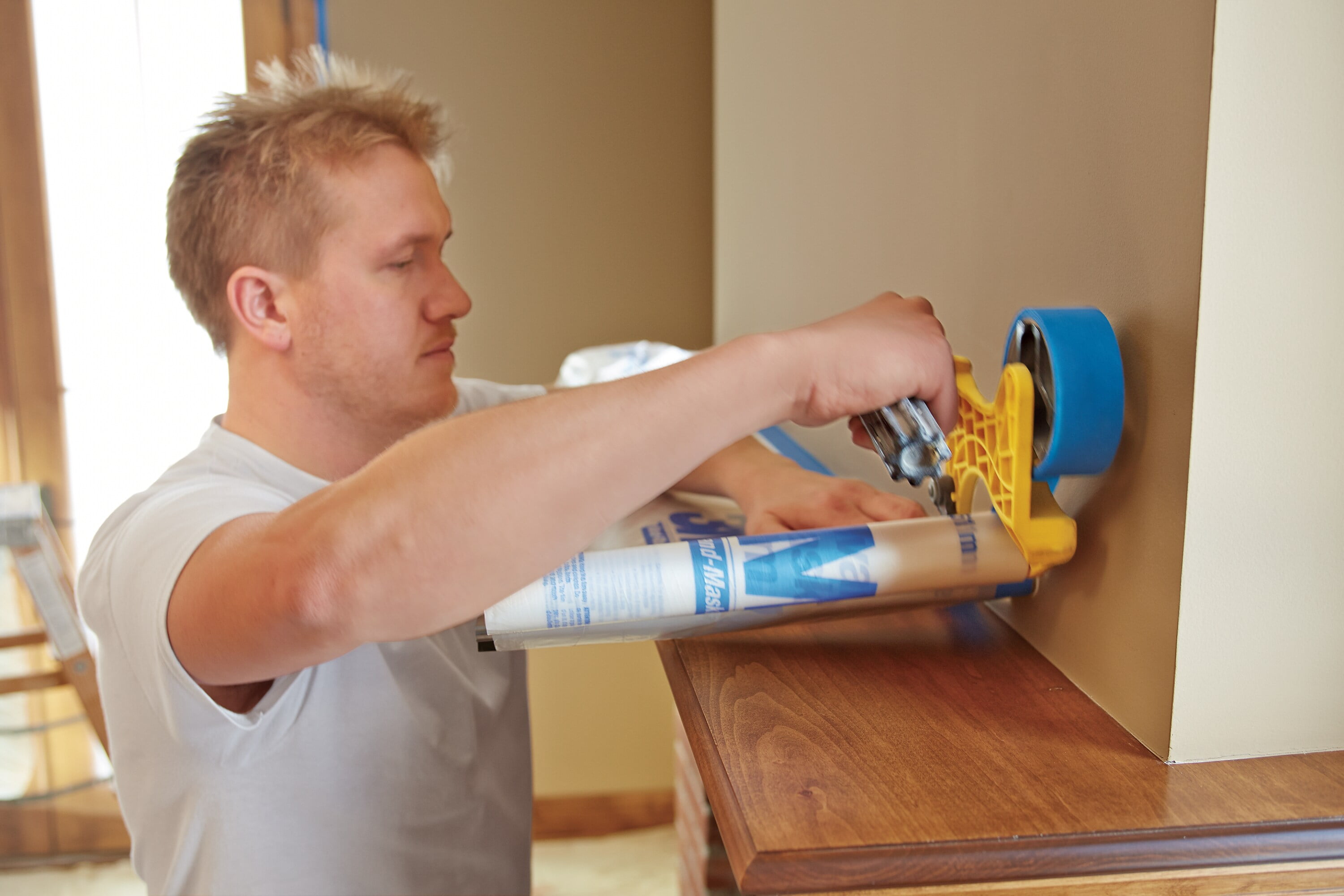 3M Hand-Masker Film and Painter's Tape Dispenser, M3000, 11.1 in. x 9.3 in. x 4.6 in. - Image 7