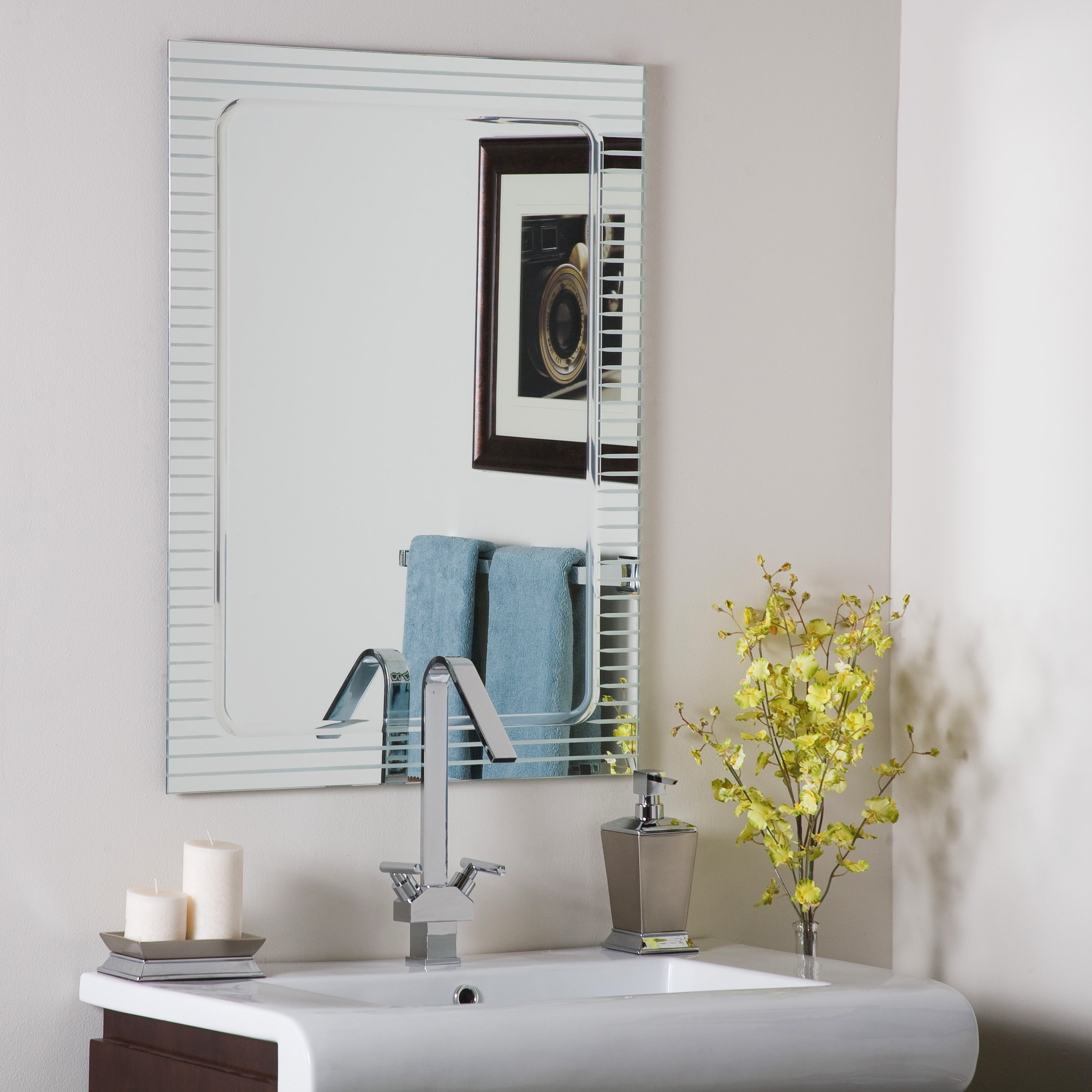 Frameless Deco Mirror - Image 9