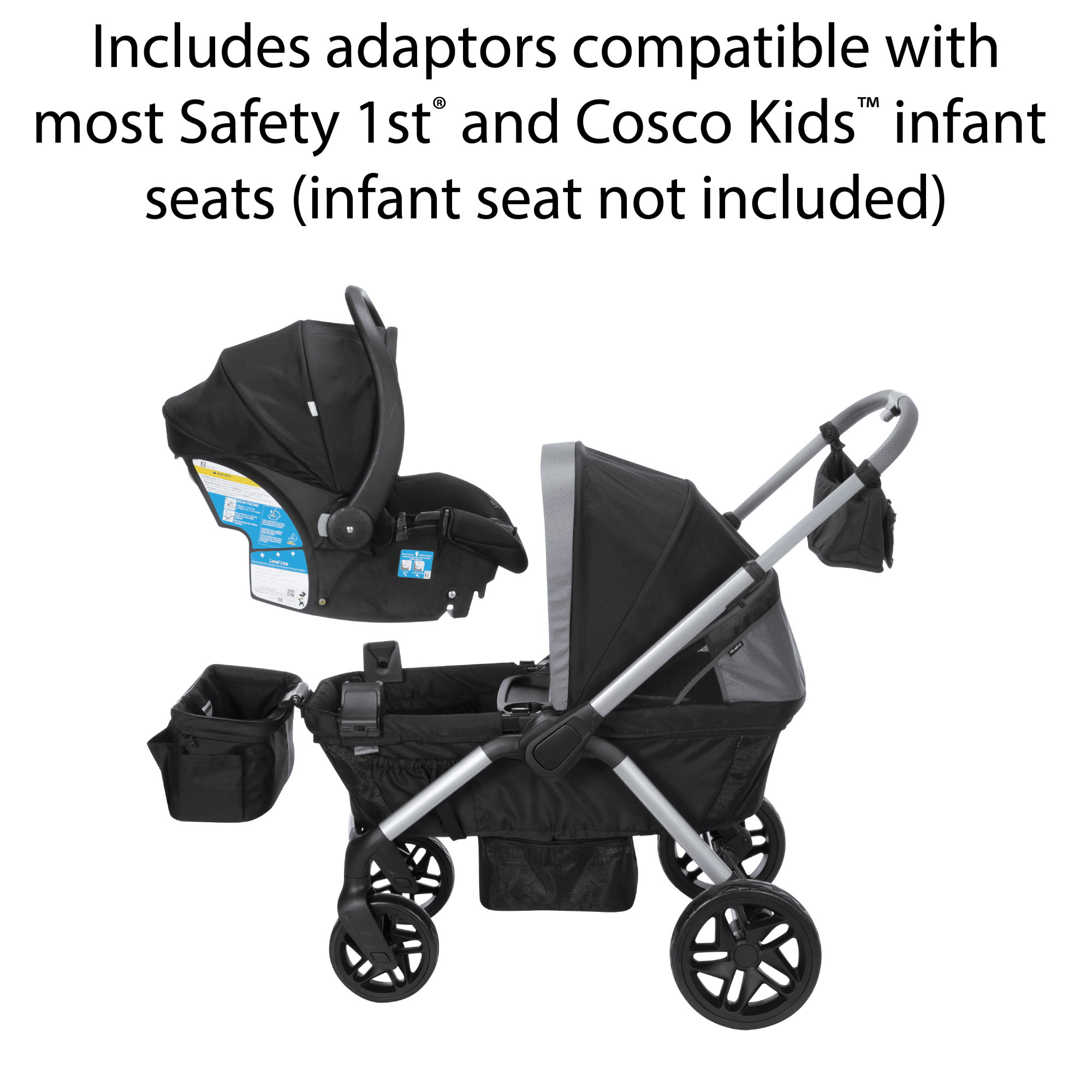 Safety 1st Summit Wagon Stroller - Image 22
