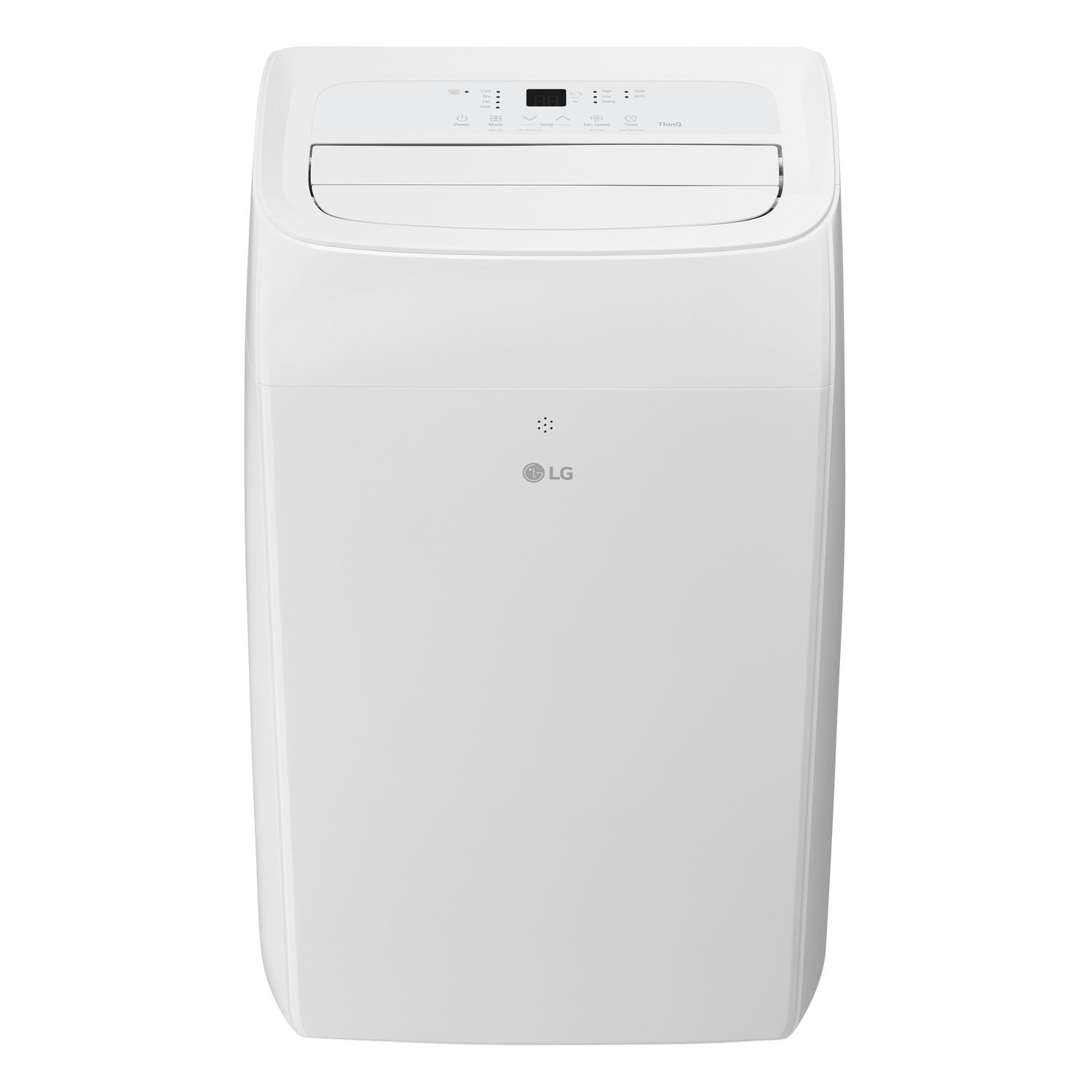 LG 12,000 BTU (DOE) 450 Sq. Ft 115-Volt Portable Air Conditioner with Heat, Dehumidifier Function and Wi-Fi Control, LP1025WHSM - Image 12