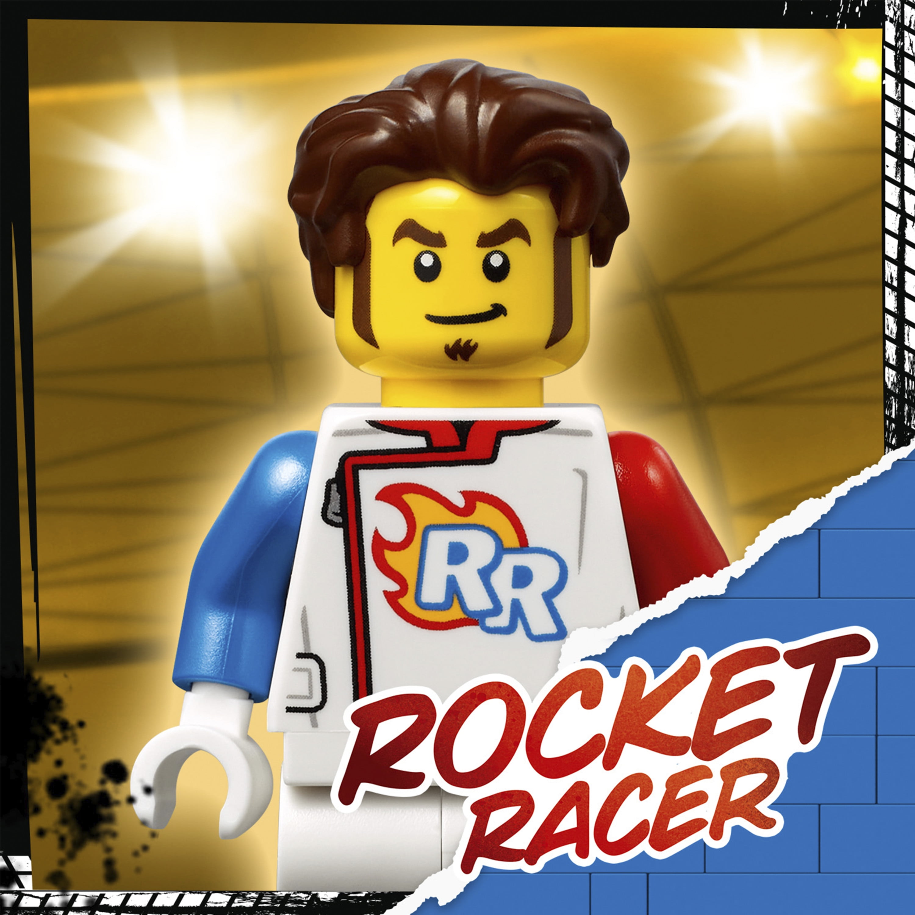 LEGO City Stuntz Value Set 3 Minifigures 3 Bikes and Carrying Case 66707 - Image 13