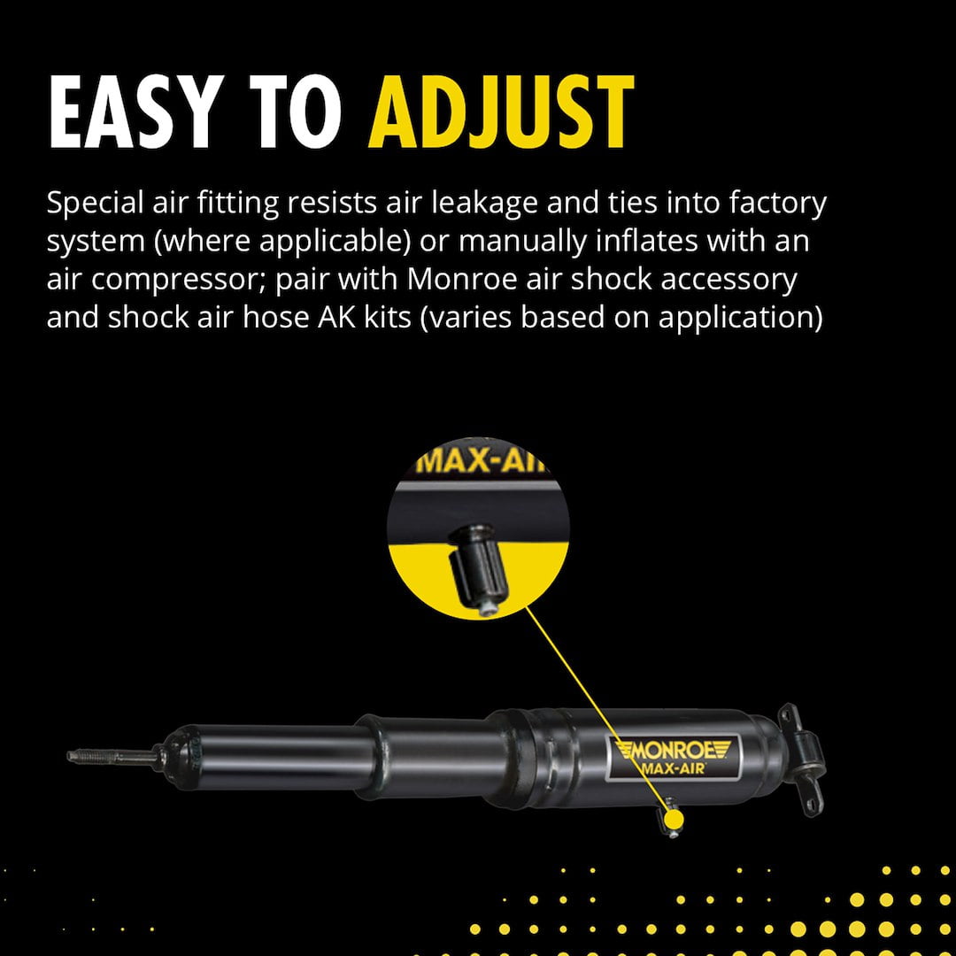 Monroe Shocks & Struts Max-Air MA822 Shock Absorber - Image 3