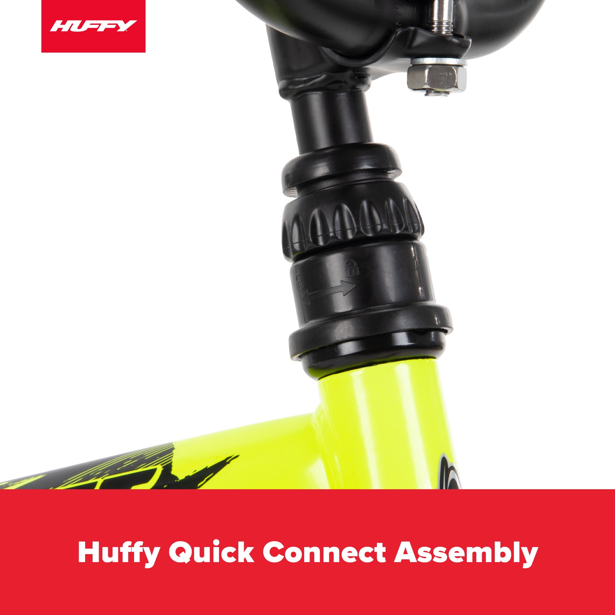 Huffy 18" Rock It Kids' Bike, Fits Riders 3'5" - 4'1", Yellow, Child, Boy's - Image 11