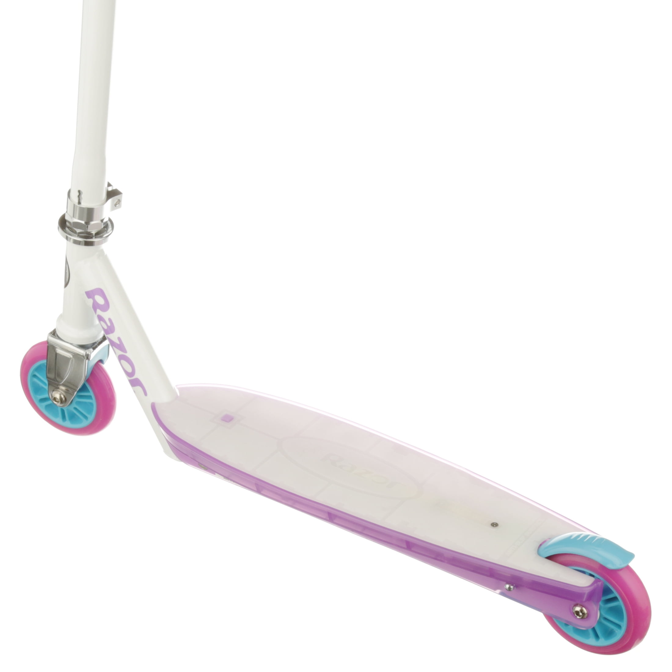 Razor Party Pop Kids Kick Scooter - Multi-Color LED Light-up Deck, Lightweight, for Child Ages 6+ - Image 7