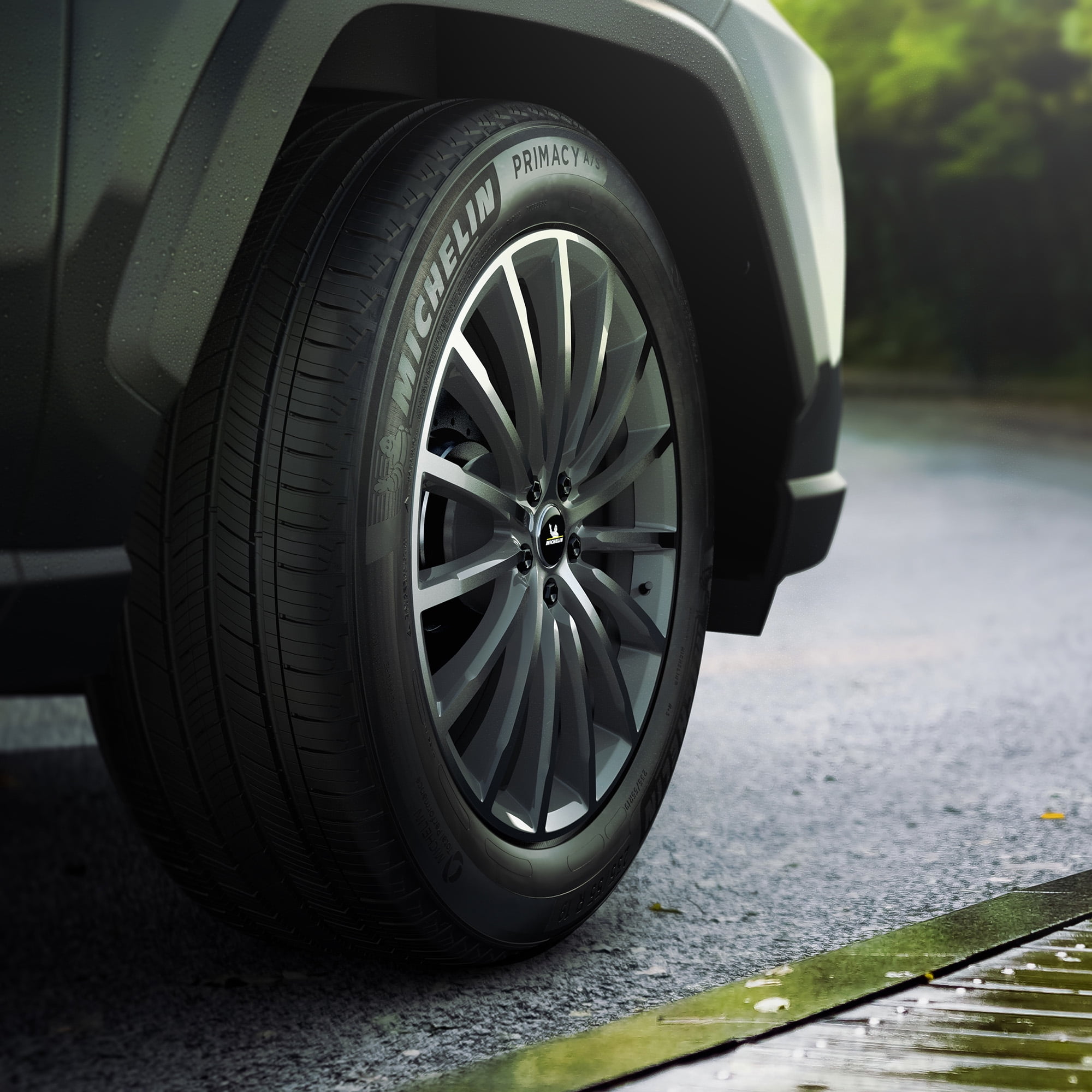 Michelin Primacy A/S All Season 225/60R18 100H Passenger Tire Fits: 2018-23 Chevrolet Equinox LT, 2017-18 Subaru Outback 3.6R Touring - Image 3