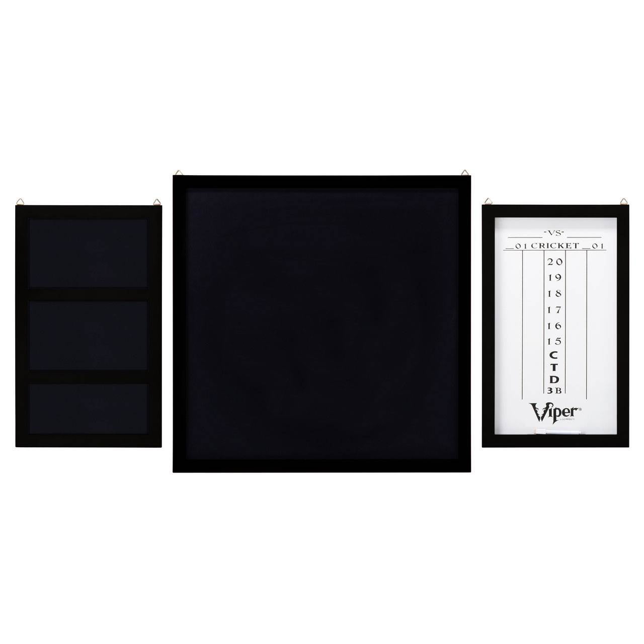 Viper Championship Wood Framed Hanging Dartboard Backboard Set, Mahogany Finish - Image 2