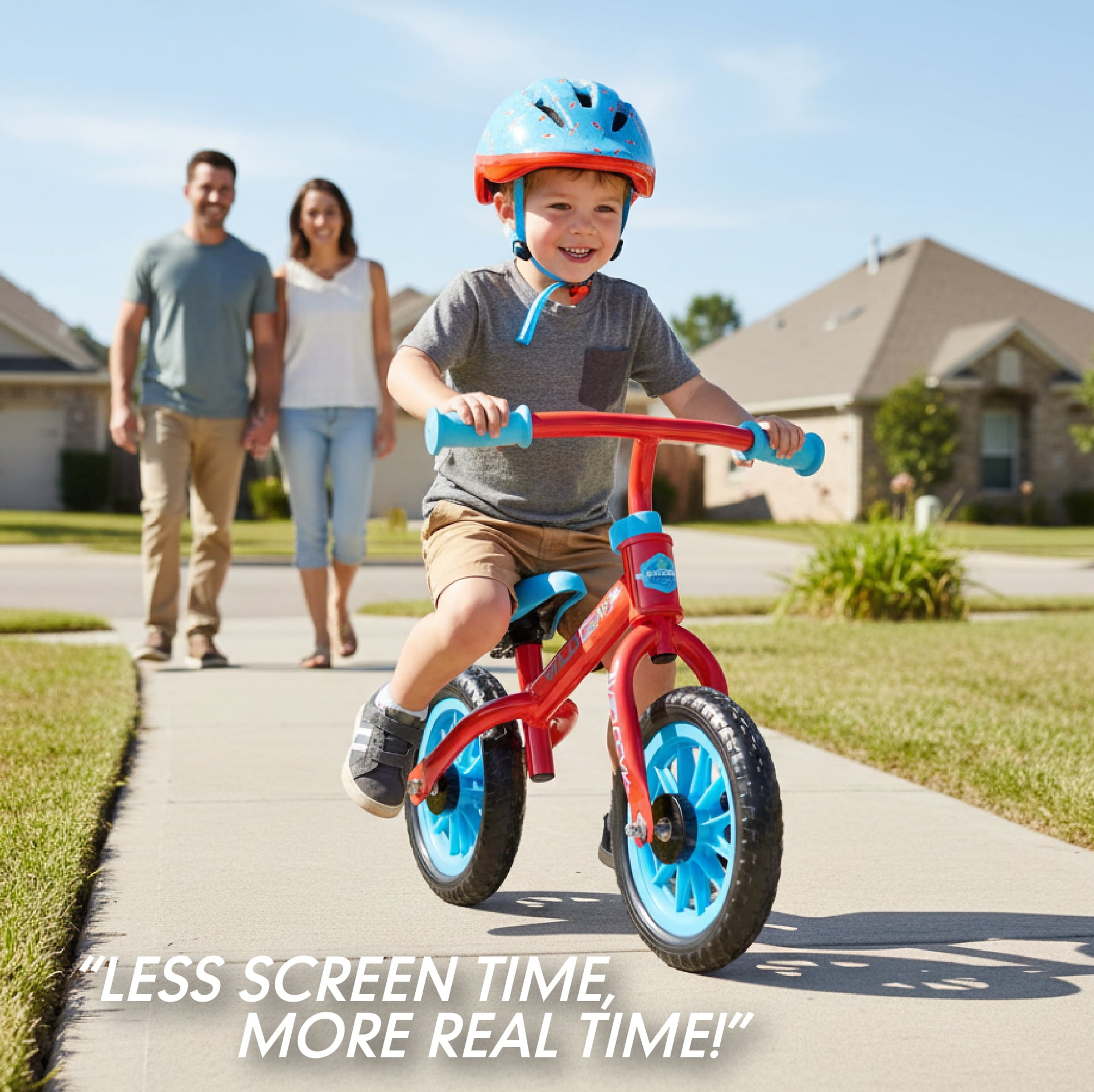 Toddler Balance Bike with Adjustable Helmet – Lightweight No Pedal First Bike for Ages 18 Months to 4 Years – Maintenance-Free 10" Tires – Adjustable Seat – Madd Gear My 1st ZBike - Image 8