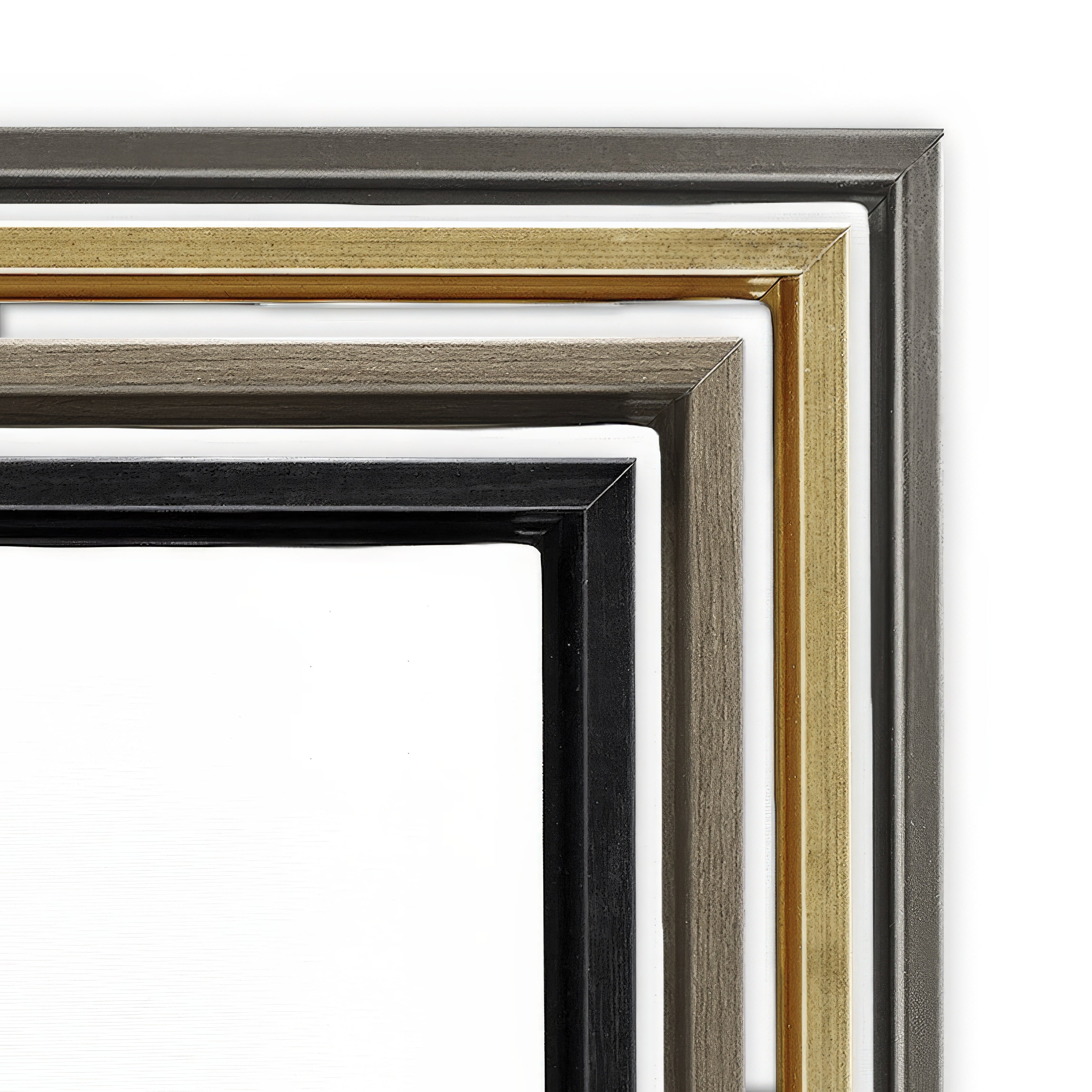 Amazing Grace Phrase Vintage White Flower Blossoms Black Floating Frame Canvas Art, 17 x 21, By Lil' Rue - Image 4