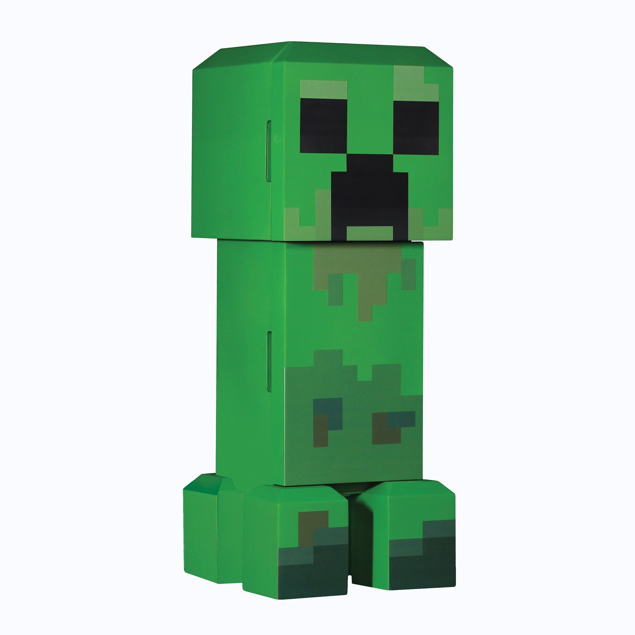 Minecraft Creeper Mini Fridge 2 Door, 8L, Green, 25.2" H 9.5" W 9.1" D - Image 5