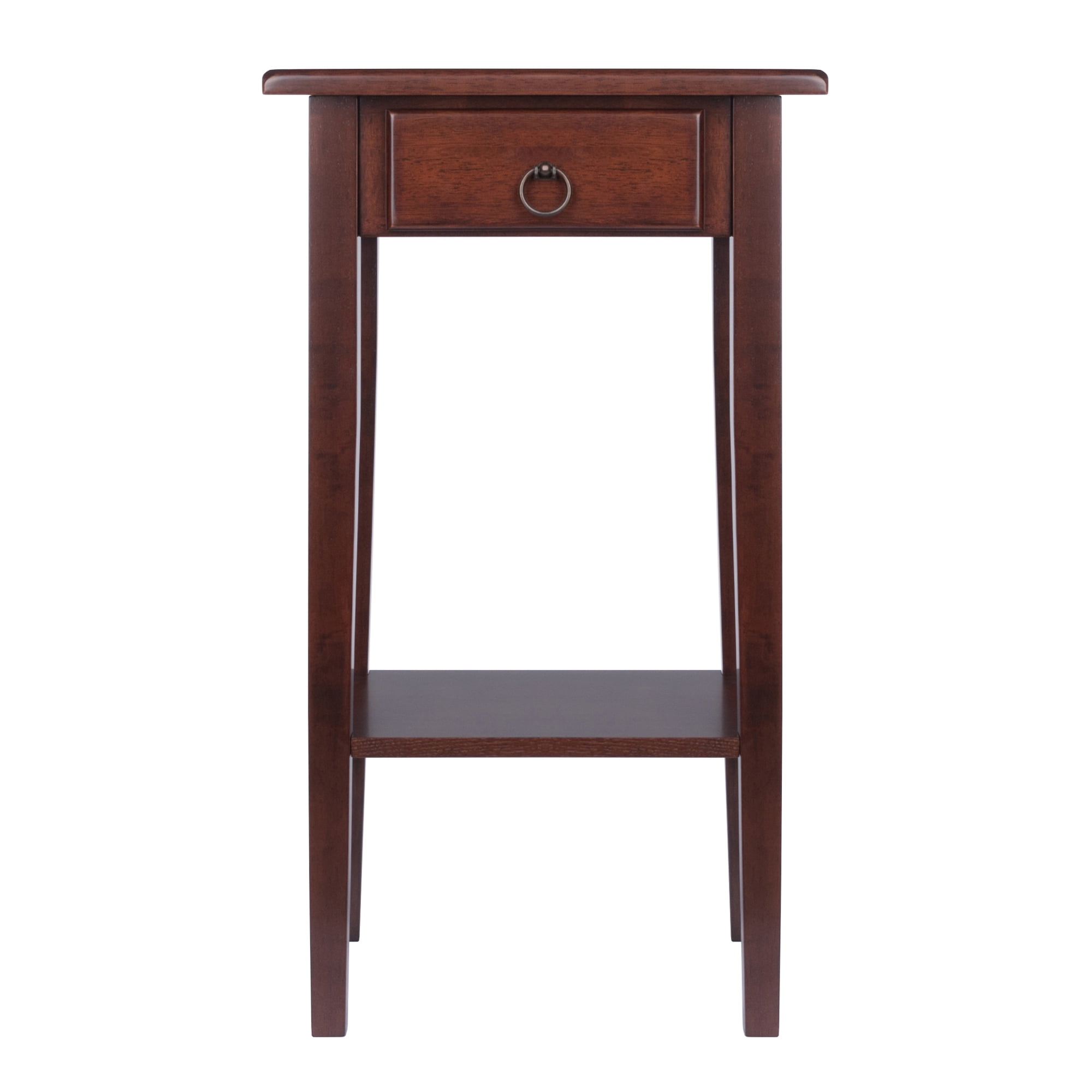 Winsome Wood Regalia Accent, Side Table, Walnut Finish - Image 3