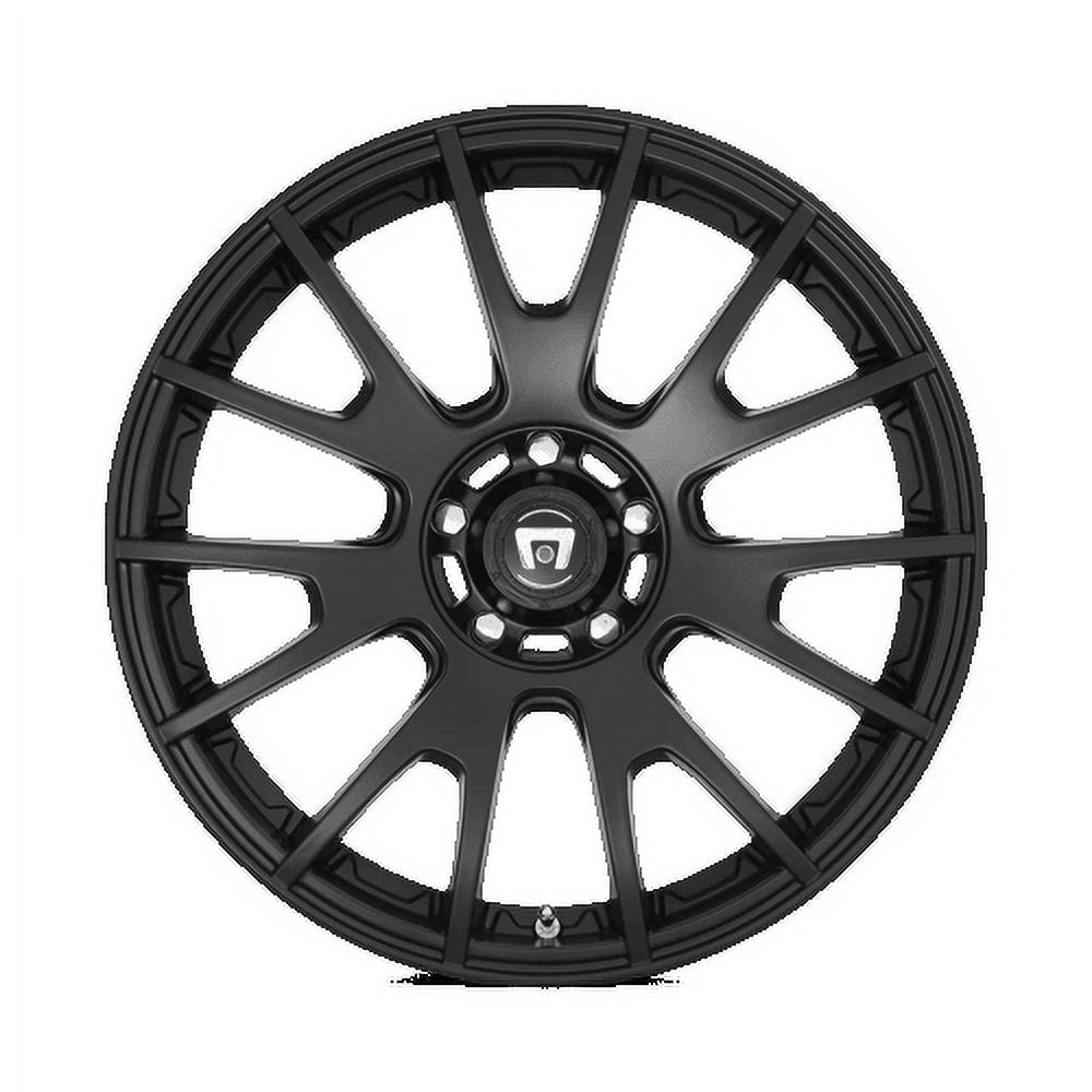 Motegi Cast Aluminum Rim MR118 18X8 5X112 M-BLK 32MM, MR11888056732 - Image 2