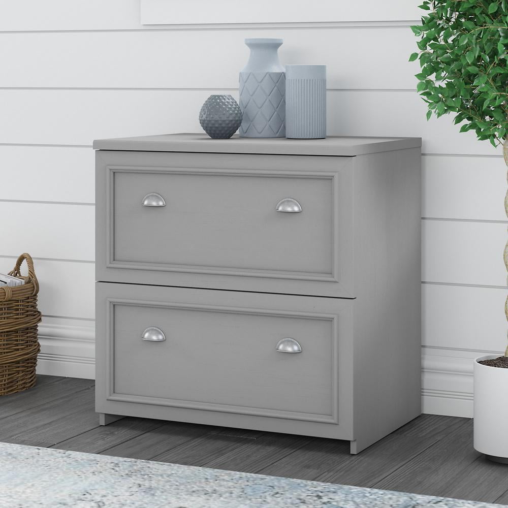 Fairview 2 Drawer Lateral File Cabinet in Cape Cod Gray - Image 4