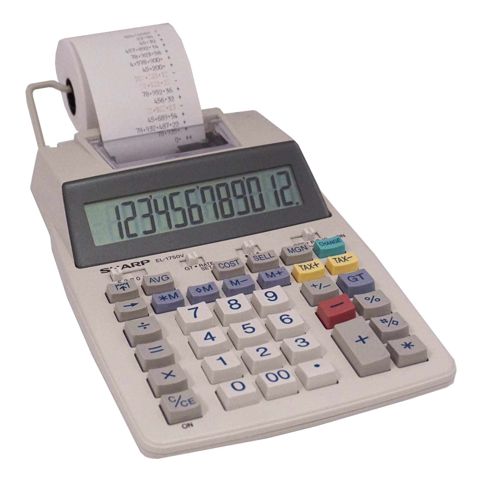 Sharp Calculators 12 Digit LCD Display - Image 4