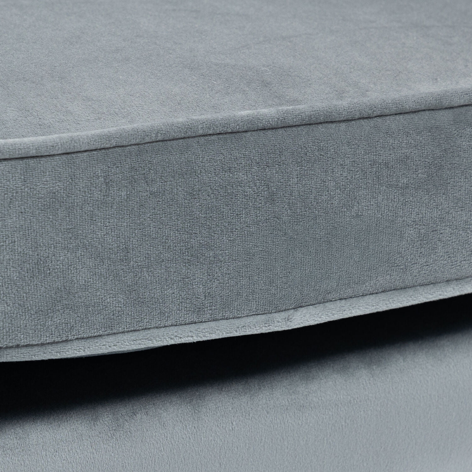 Critter Sitters 28-In. Faux-Velvet Gray Oval Pet Bed for Small-Sized Dogs and Cats - Image 10