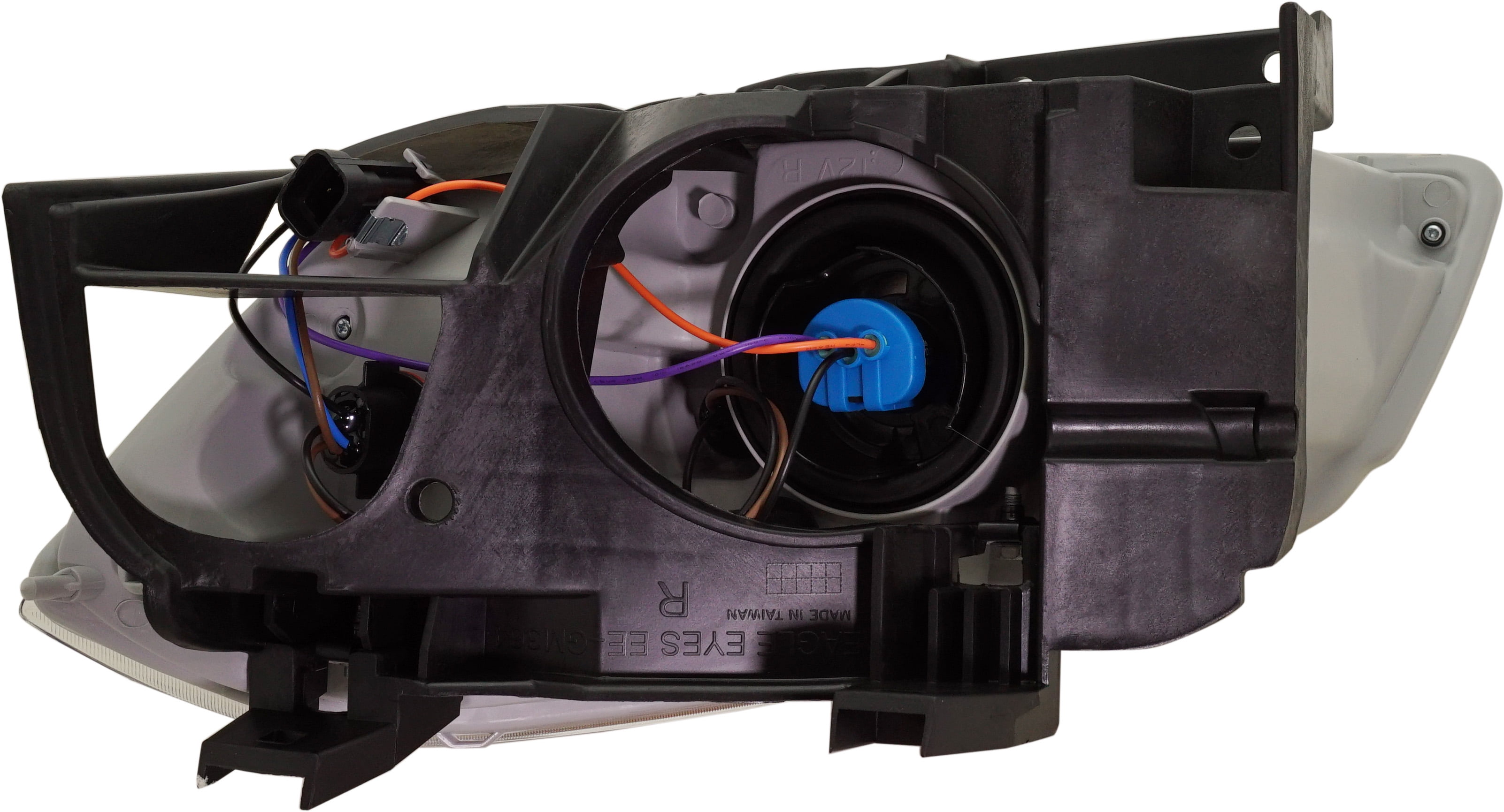 Headlight Compatible With 2005-2008 Chevrolet Cobalt 2007-2009 Pontiac G5 Right Passenger Halogen With bulb(s) - Image 3