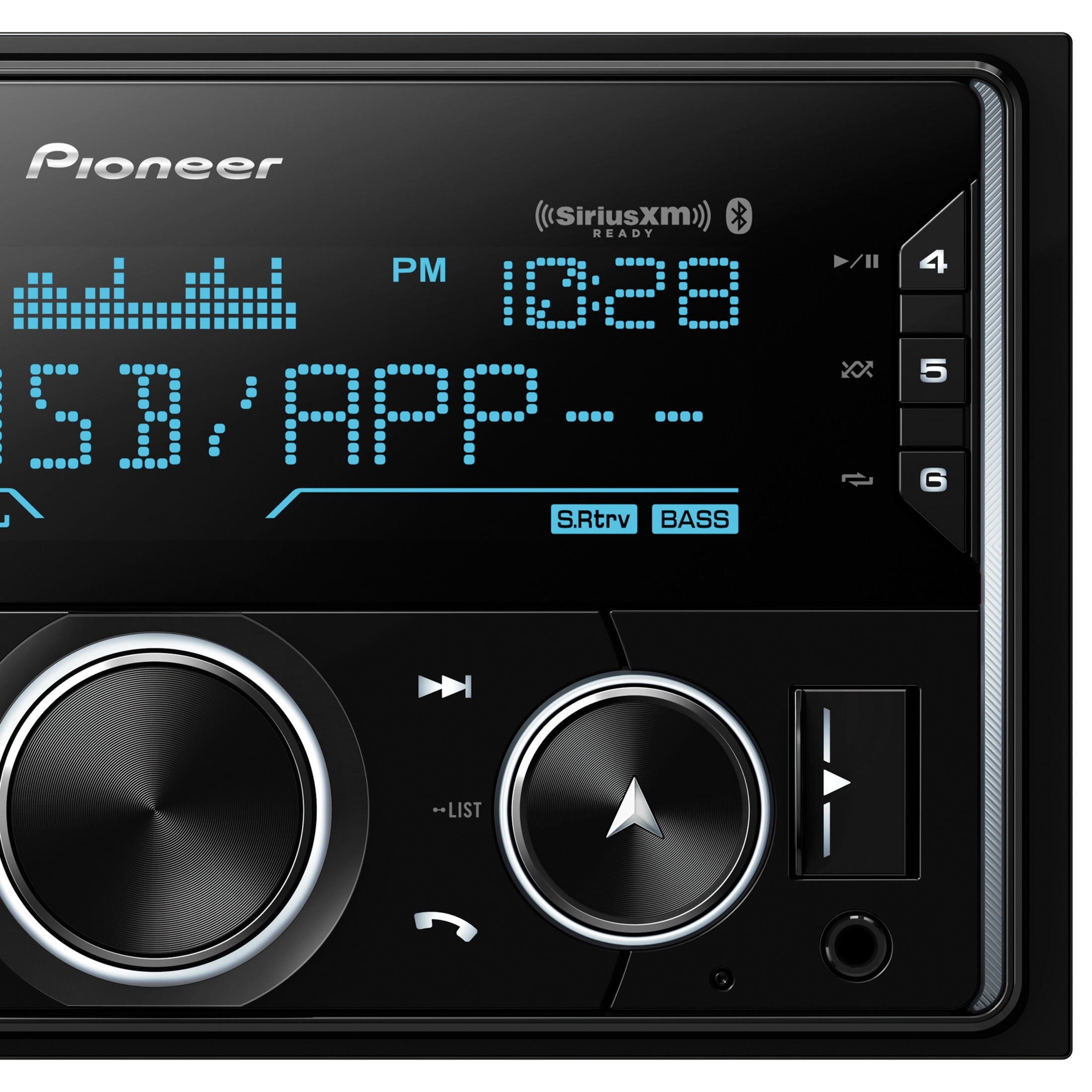 Pioneer MVH-S622BS Audio media receiver with advanced audio features, enhanced Pioneer Smart Sync co - Image 2