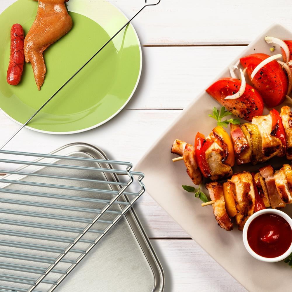 Nutrichef PKRT97 Multi-function Vertical Oven With Bake Rotisserie & Roast Cooking - Image 3