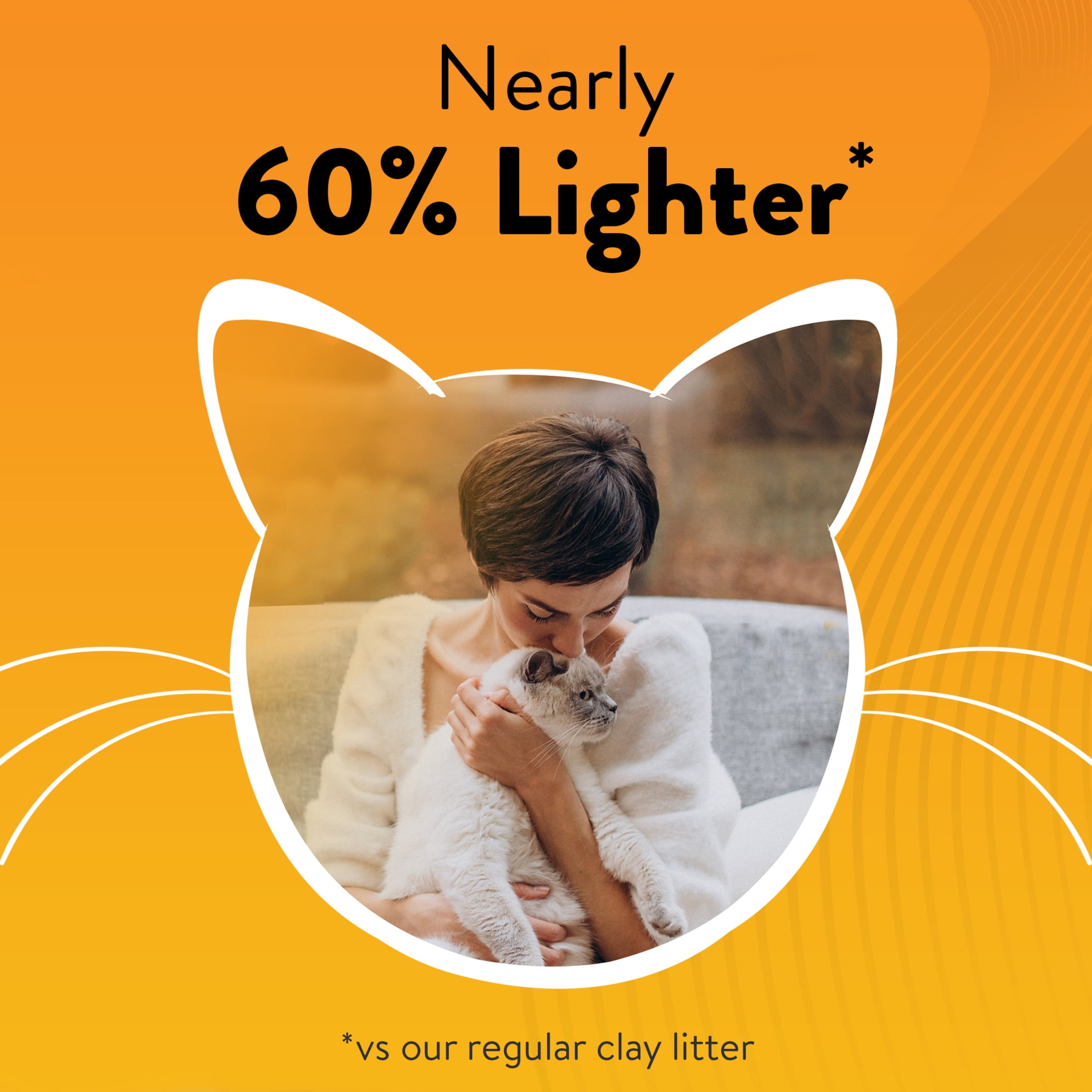 (6 pack) ARM & HAMMER Hardball Lightweight Cat Litter, Multi-Cat Clumping Litter, No-Mess Scooping, 7 lb - Image 5