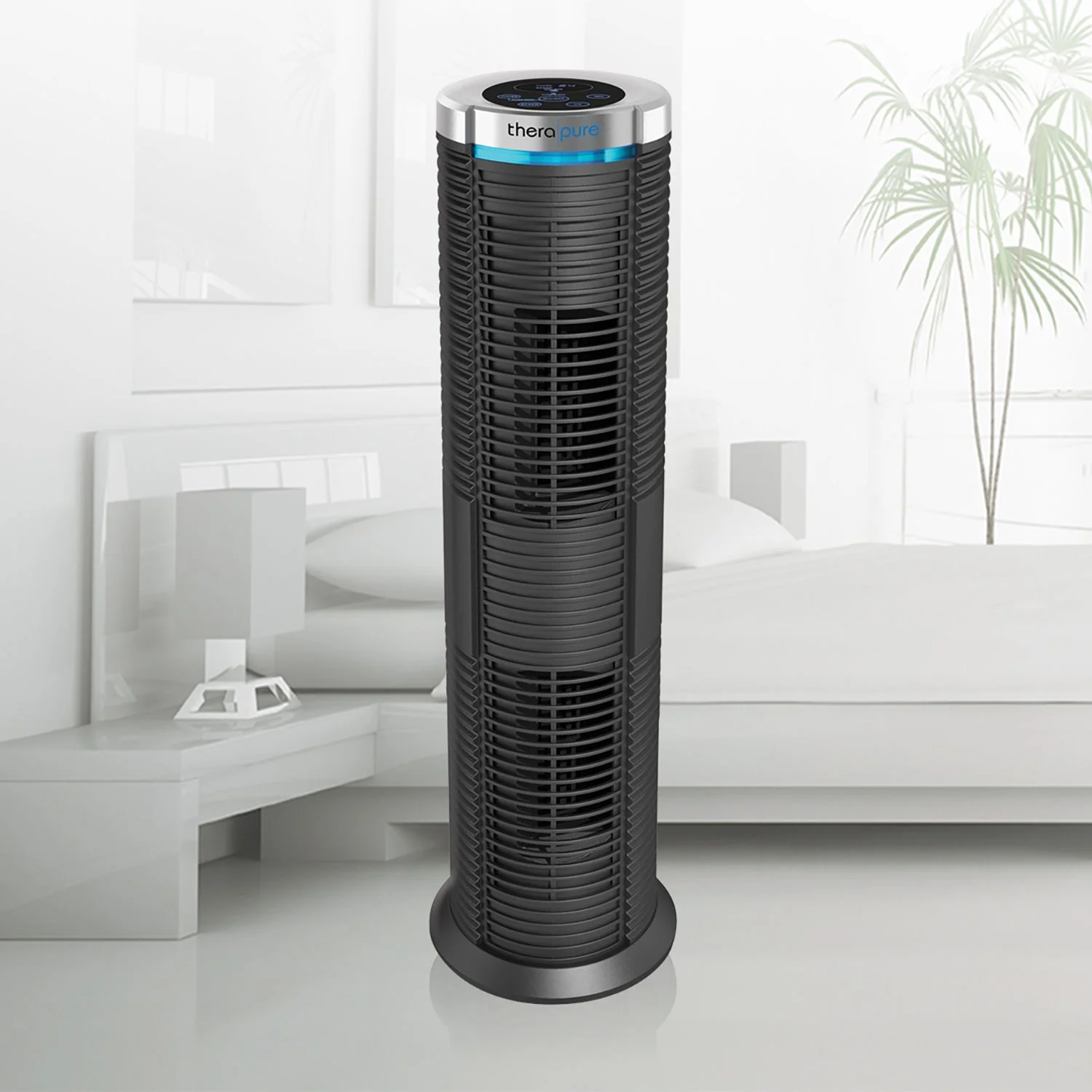 Envion HEPA-Type Therapure Air Purifier for Large Rooms (Model 240, UV Light Technology, Covers 300 sq.ft), Black - Image 6