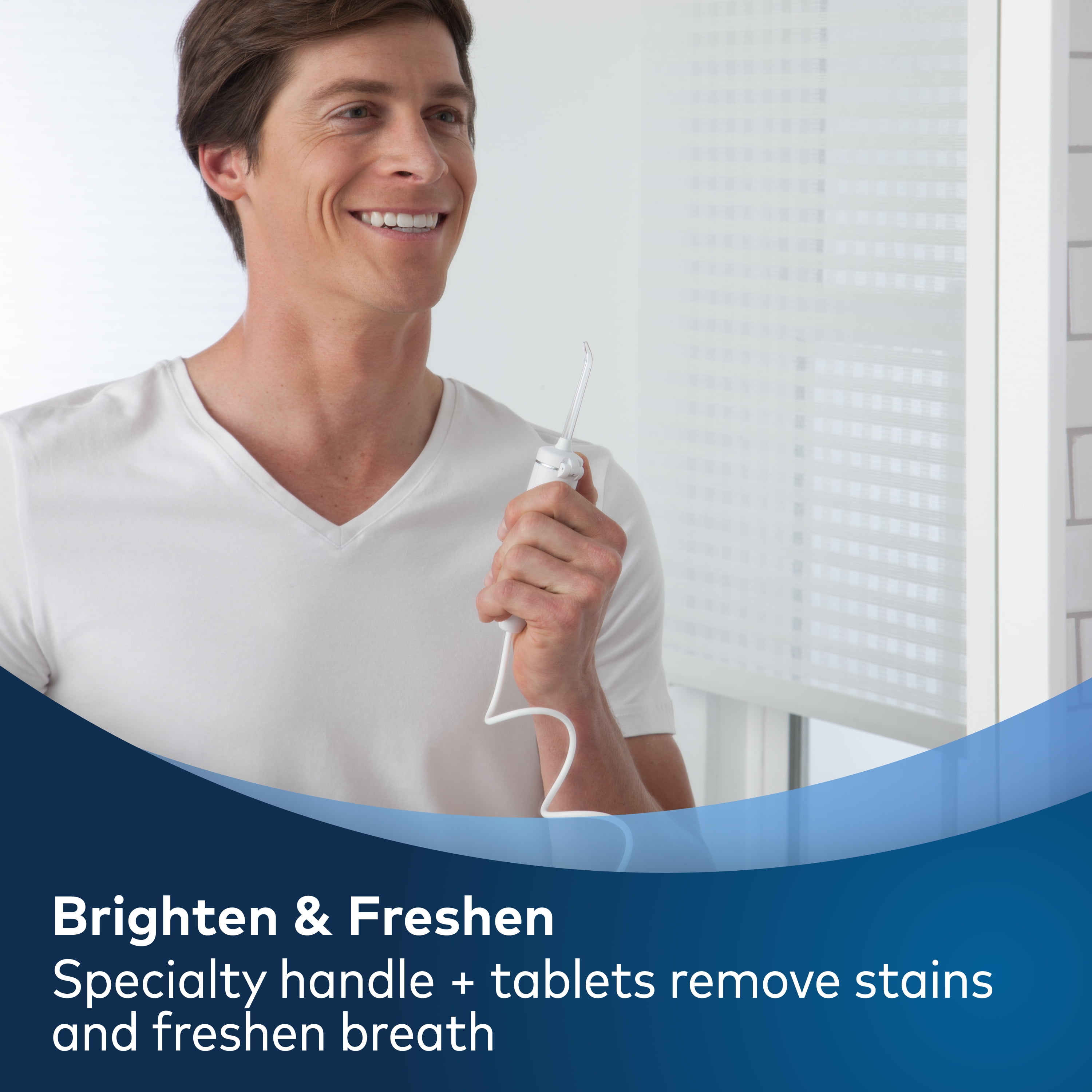 Waterpik Whitening Countertop Water Flosser, WF-06 - Image 6