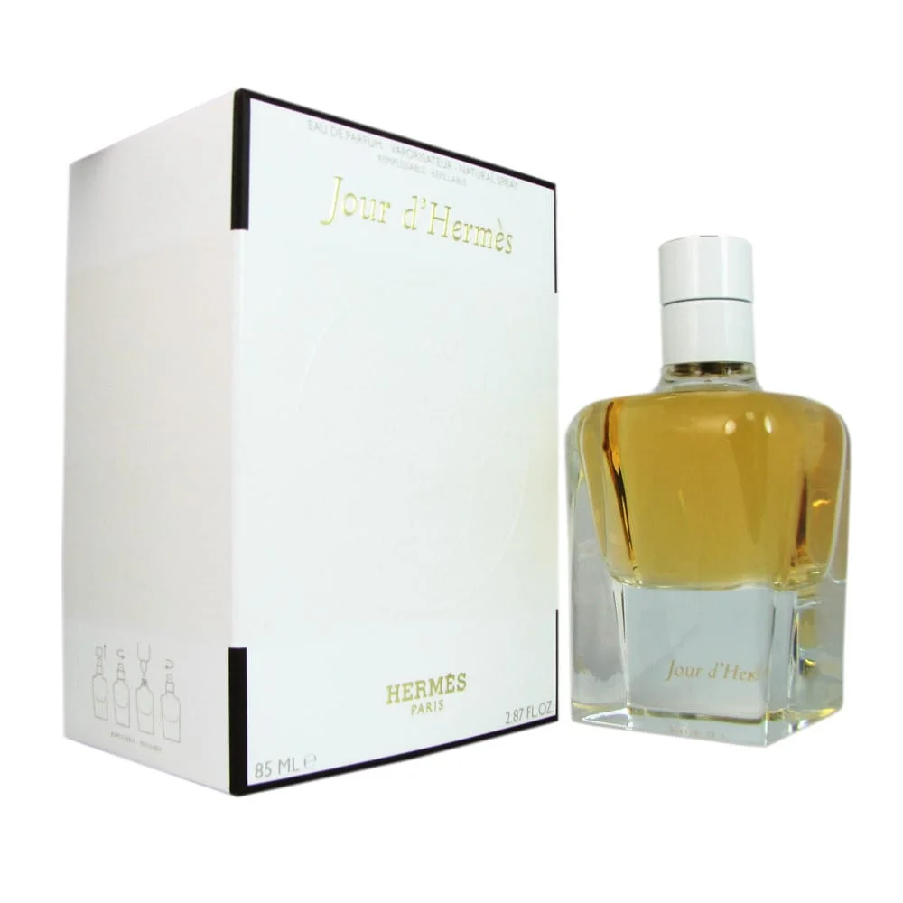 Jour D'Hermes Women by Hermes 2.87 oz EDP Refillable Spray - Image 4