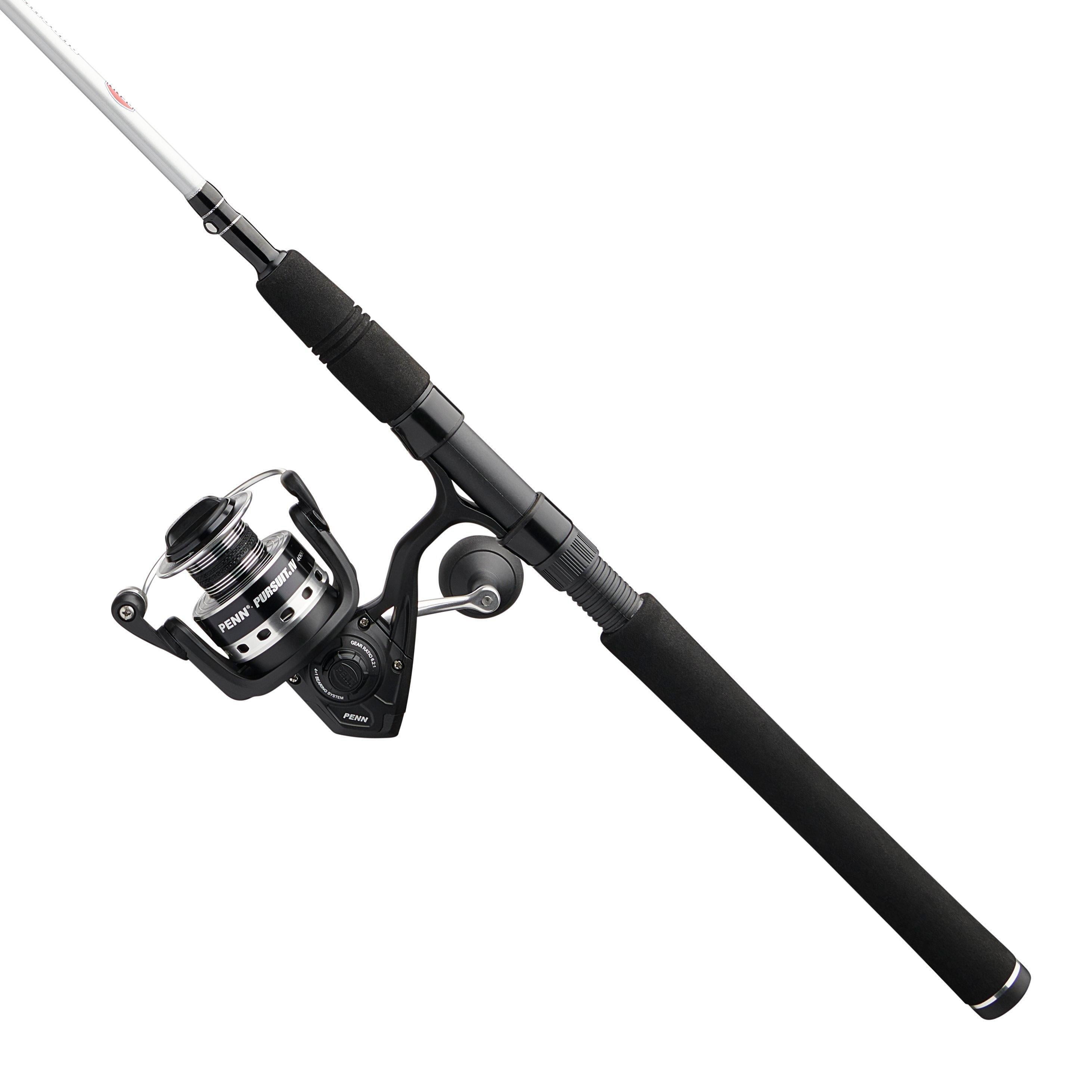 PENN Pursuit® IV Travel Combo, 7' Medium Fishing Rod, 4000 Size Reel - Image 11