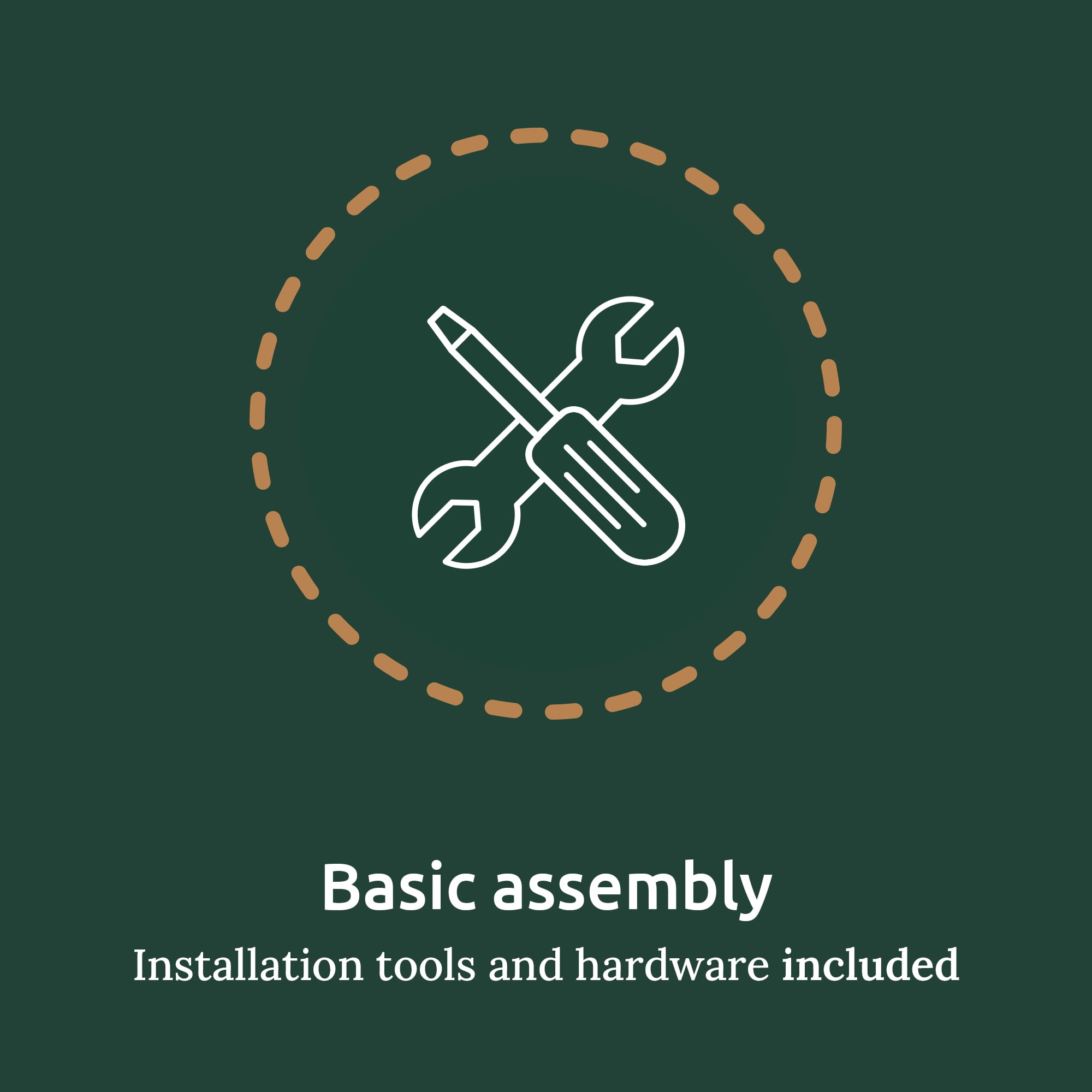 Rest Haven Odessa Tufted Upholstered Wingback Platform Bed, Queen, Gray - Image 8