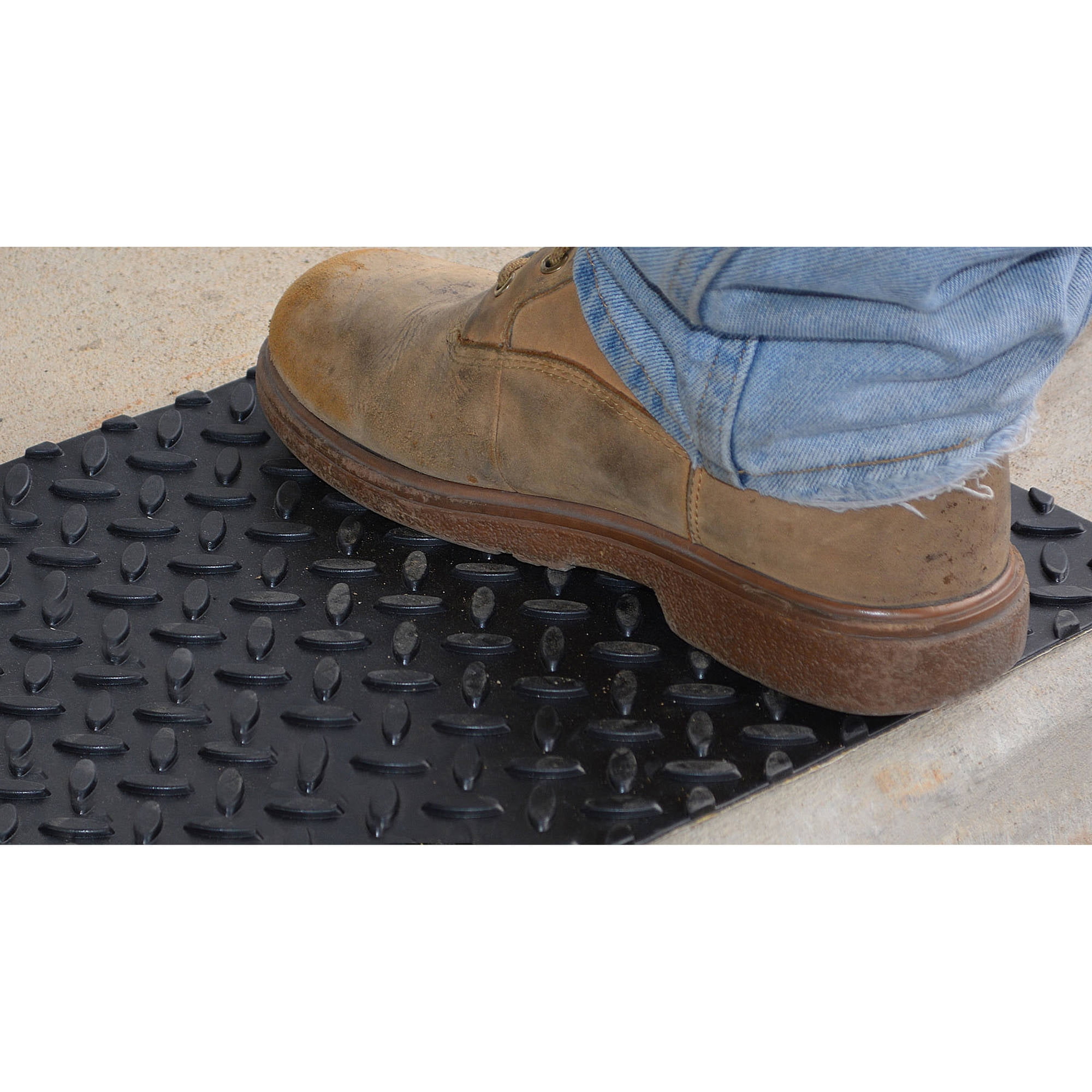 Buffalo Tools RSSTEP12BOX Rubber Step Cover 12In X 12In, Multicolored - Image 2