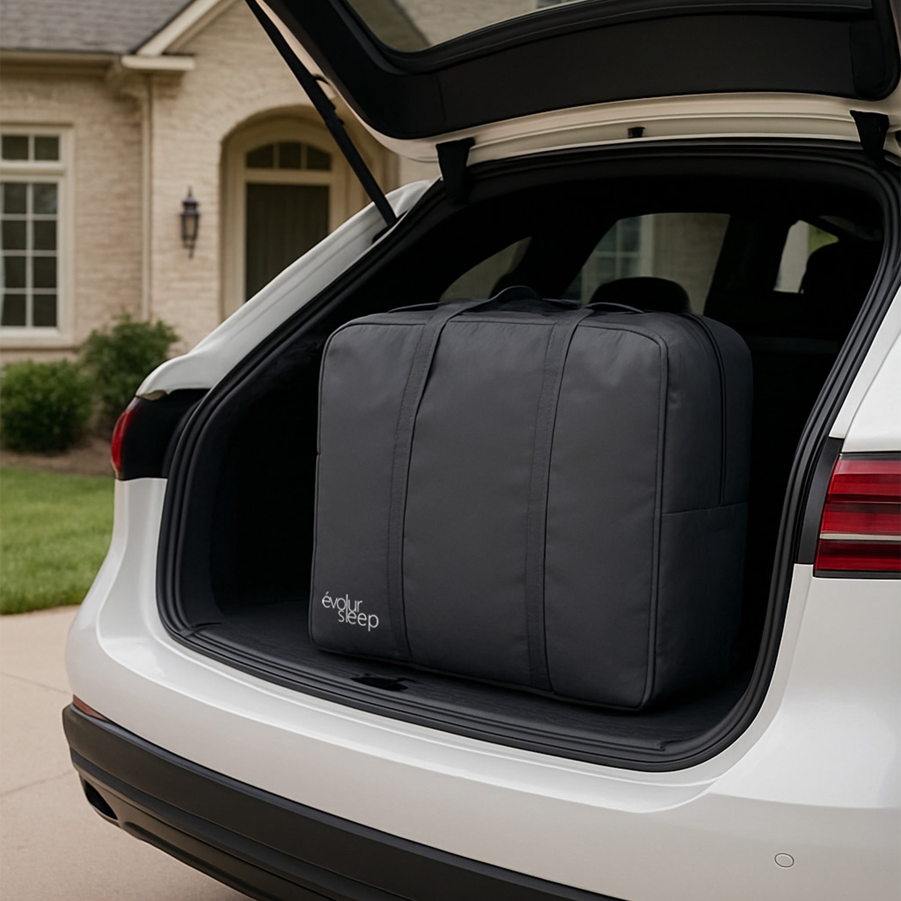 Evolur Stellar Bassinet and Bedside Sleeper in Black - Image 8