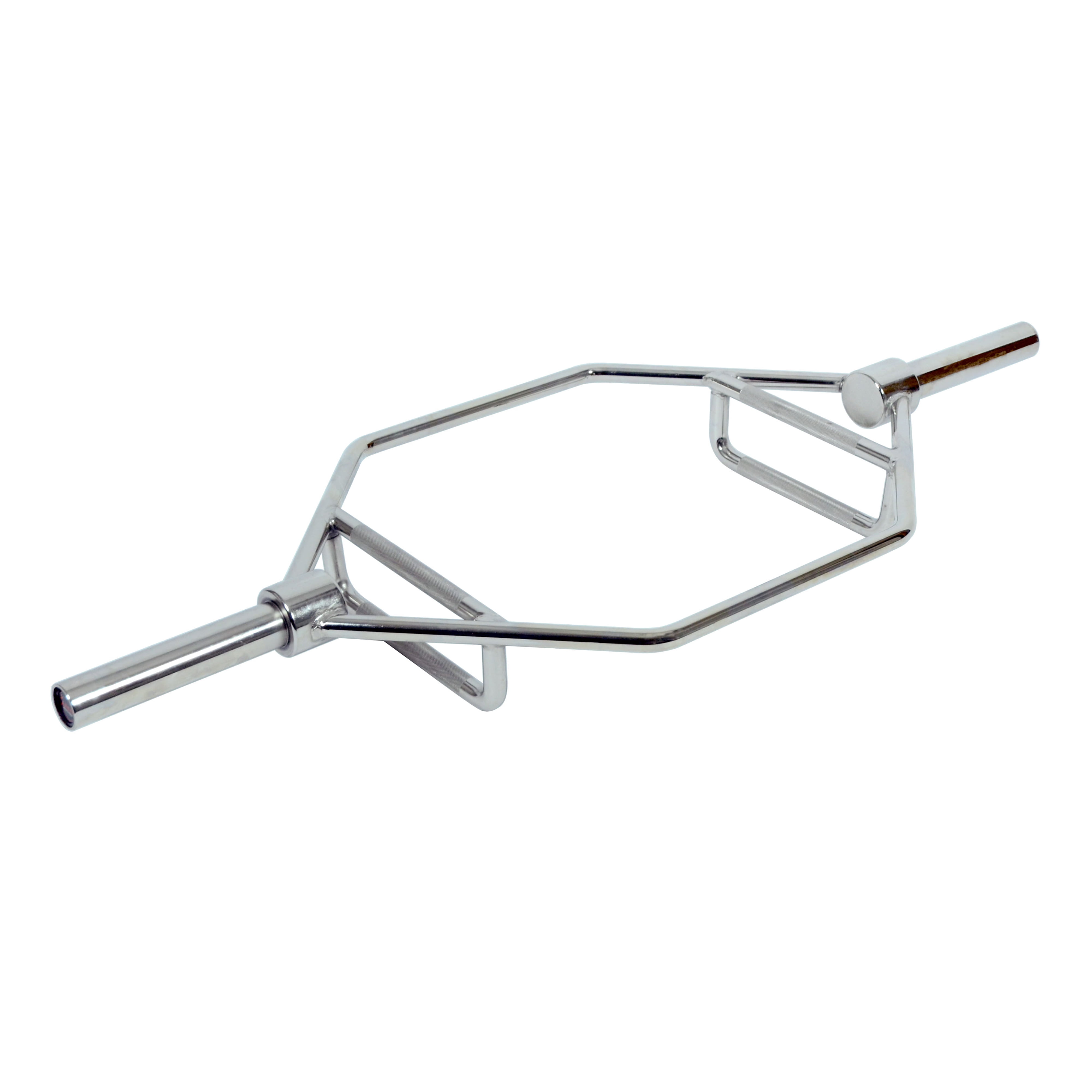 Sunny Health & Fitness Diamond Knurled Olympic Hex Barbell, Deadlift Bar, Cap Hex Bar, OB-HEX - Image 9