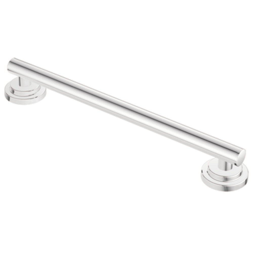 Moen YG0742CH Chrome 42" designer grab bar - Image 2