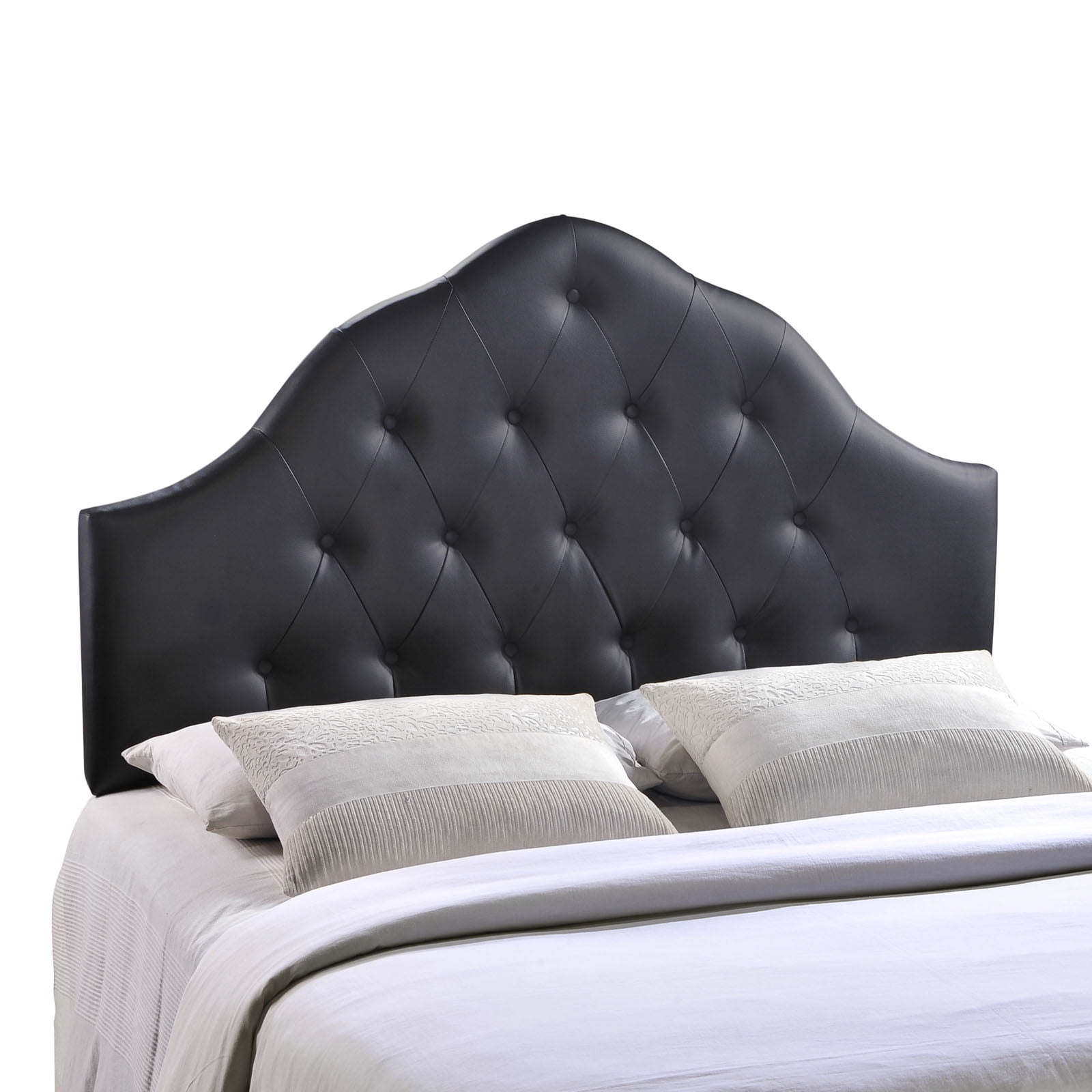 Modway Arch Headboard, Full, Black - Image 6