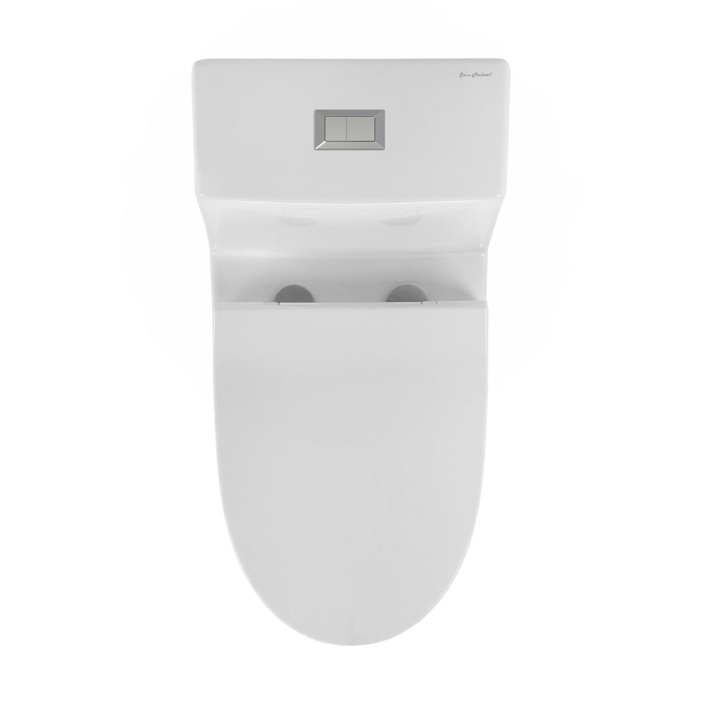 Daxton One-Piece Elongated Dual-Flush Toilet 1.1/1.6 gpf - Image 5