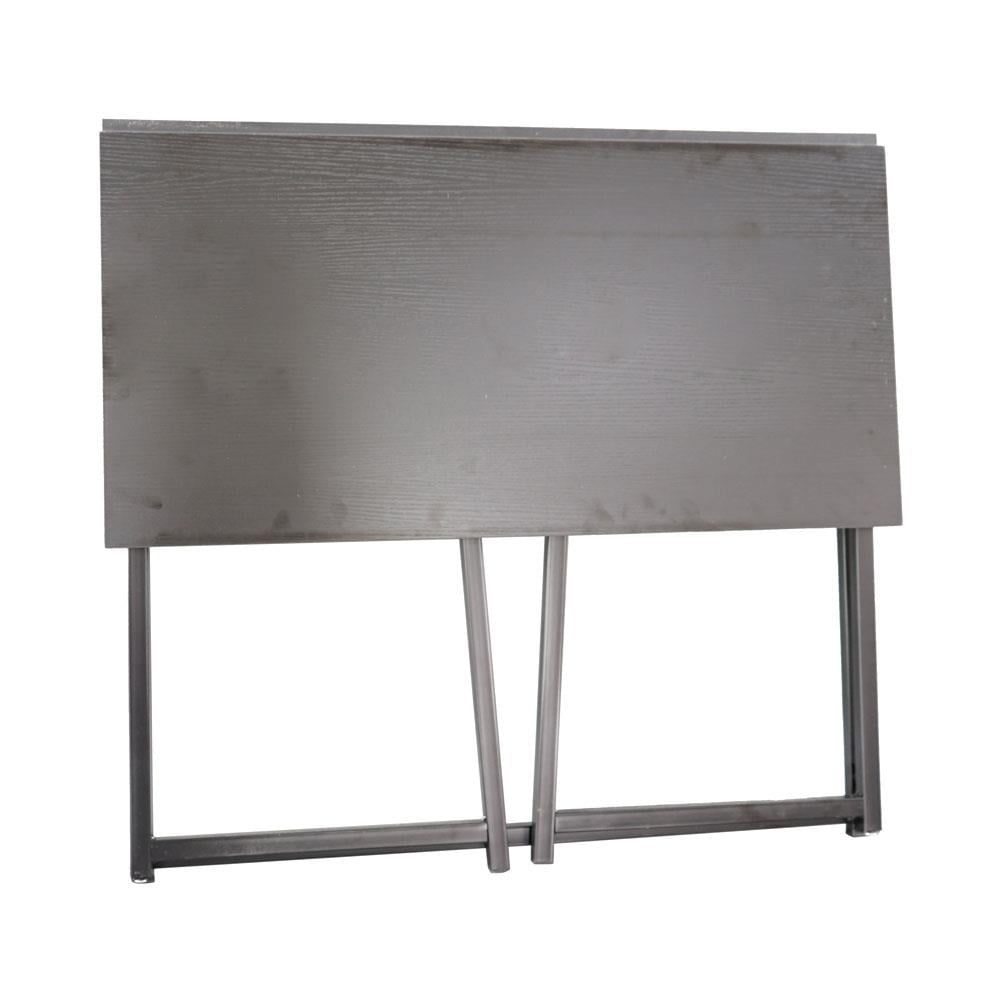 Ktaxon Folding Laptop Computer Desk Workstation Table Wood Desktop Study Writing Desk Home Office Furniture - Image 3