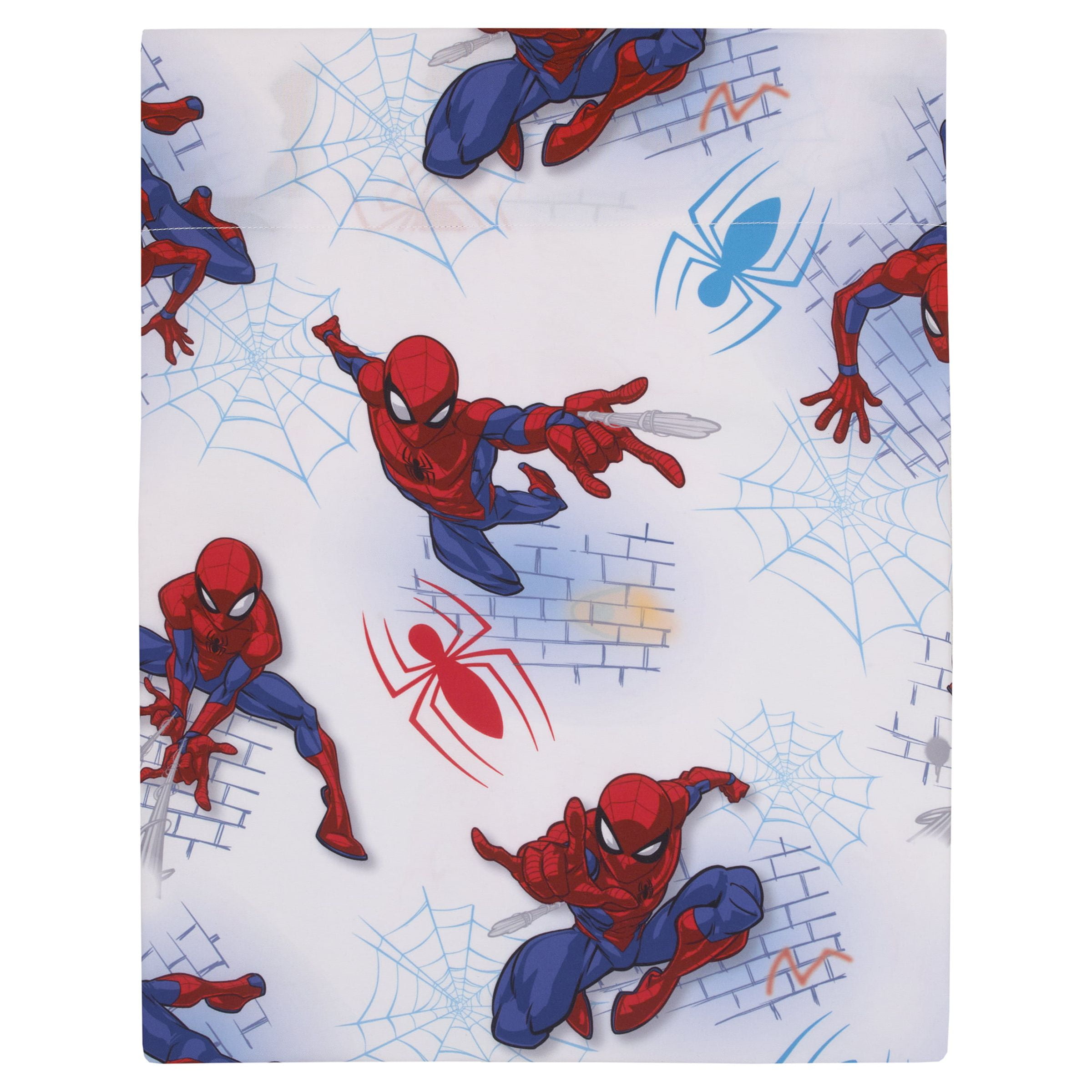 Marvel 4 Piece Comforter Sets, Crib Bed - Image 2